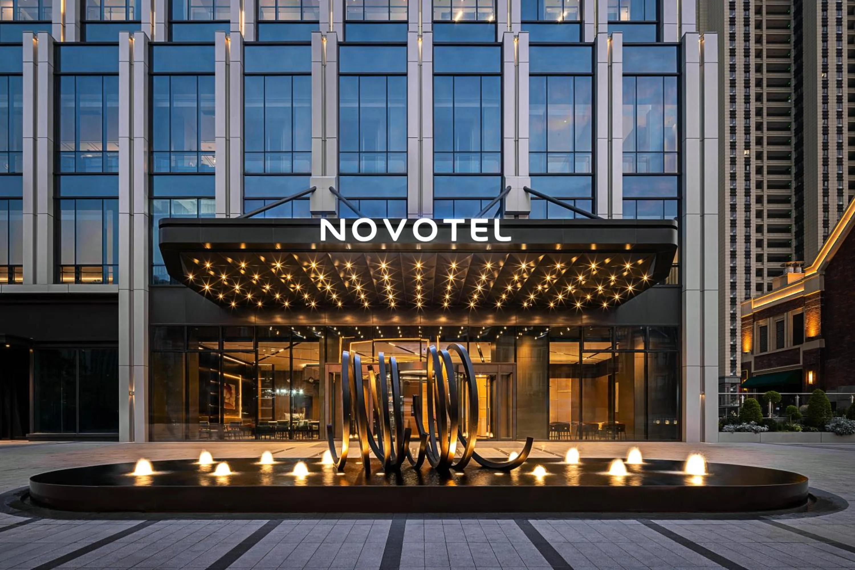 Off site in Novotel Kunshan East