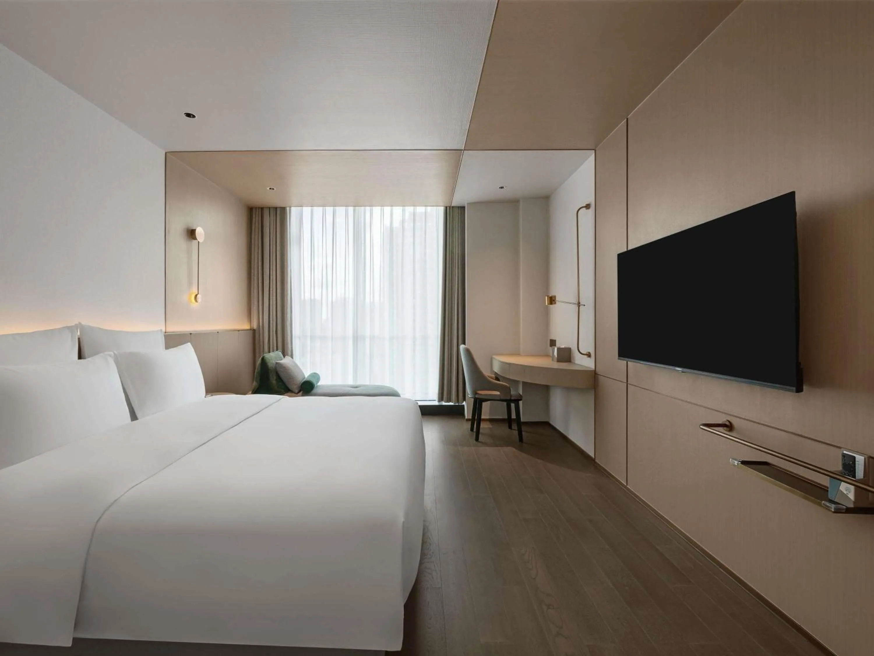 Bedroom, Bed in Novotel Kunshan East