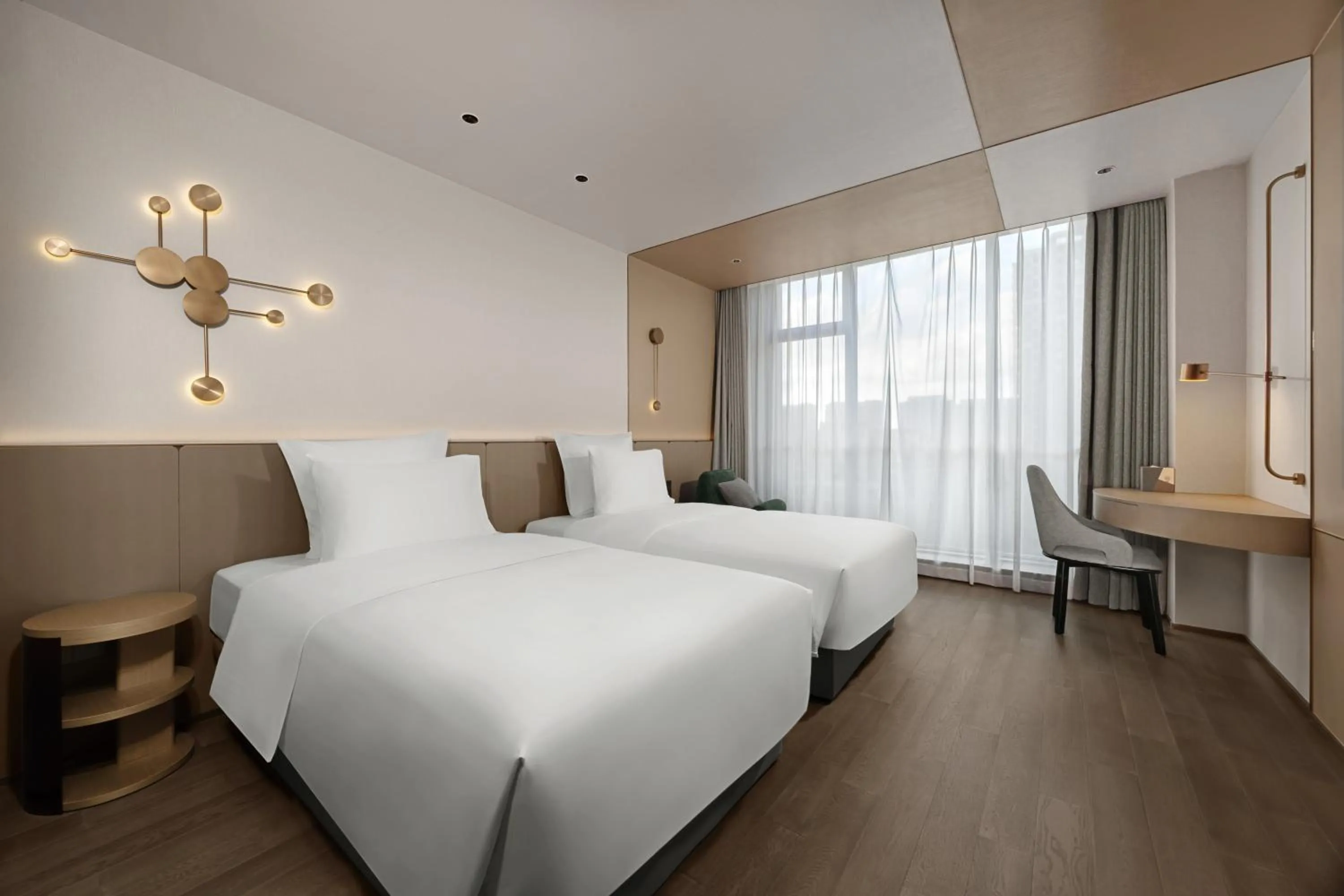 Bed in Novotel Kunshan East