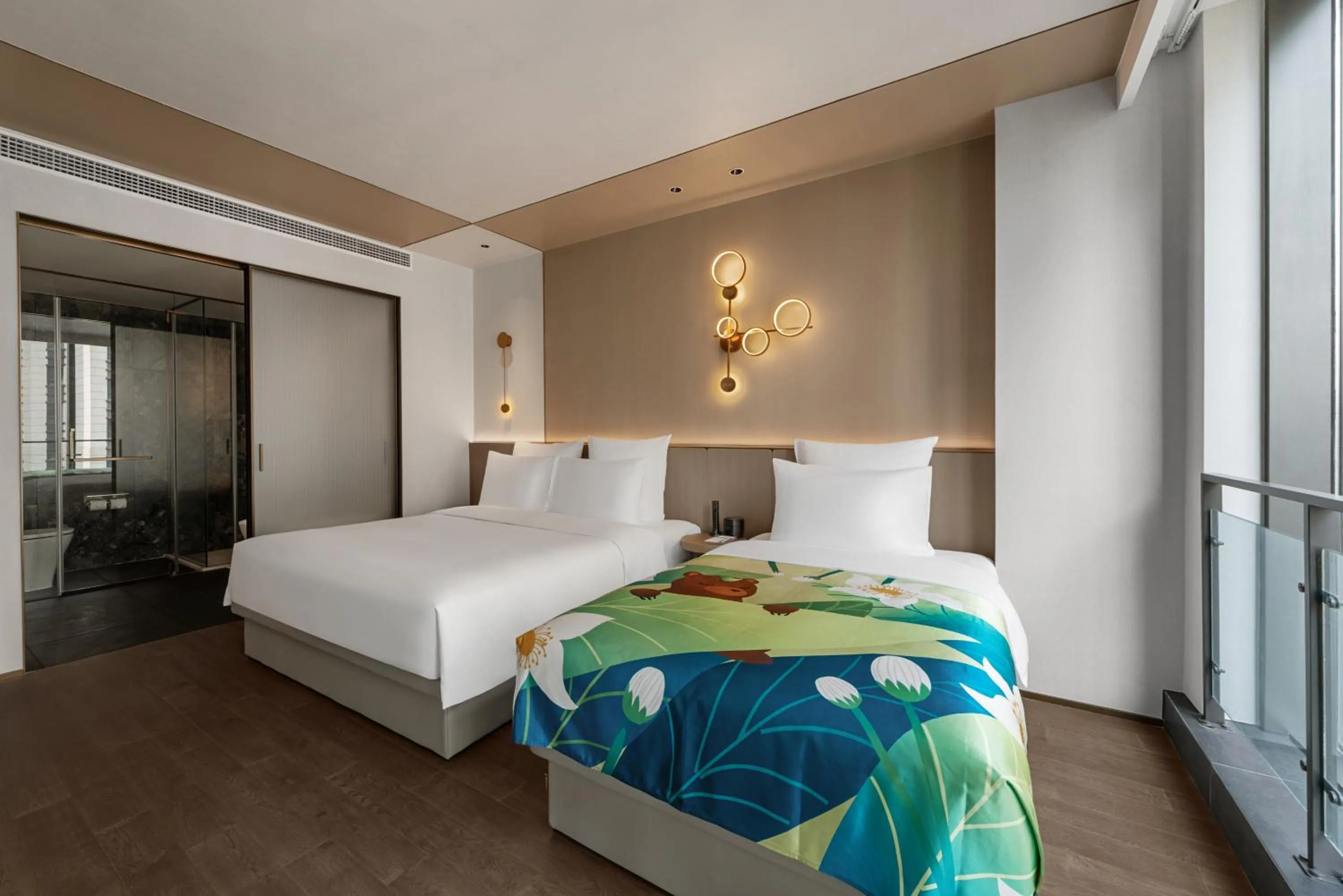 Bed in Novotel Kunshan East