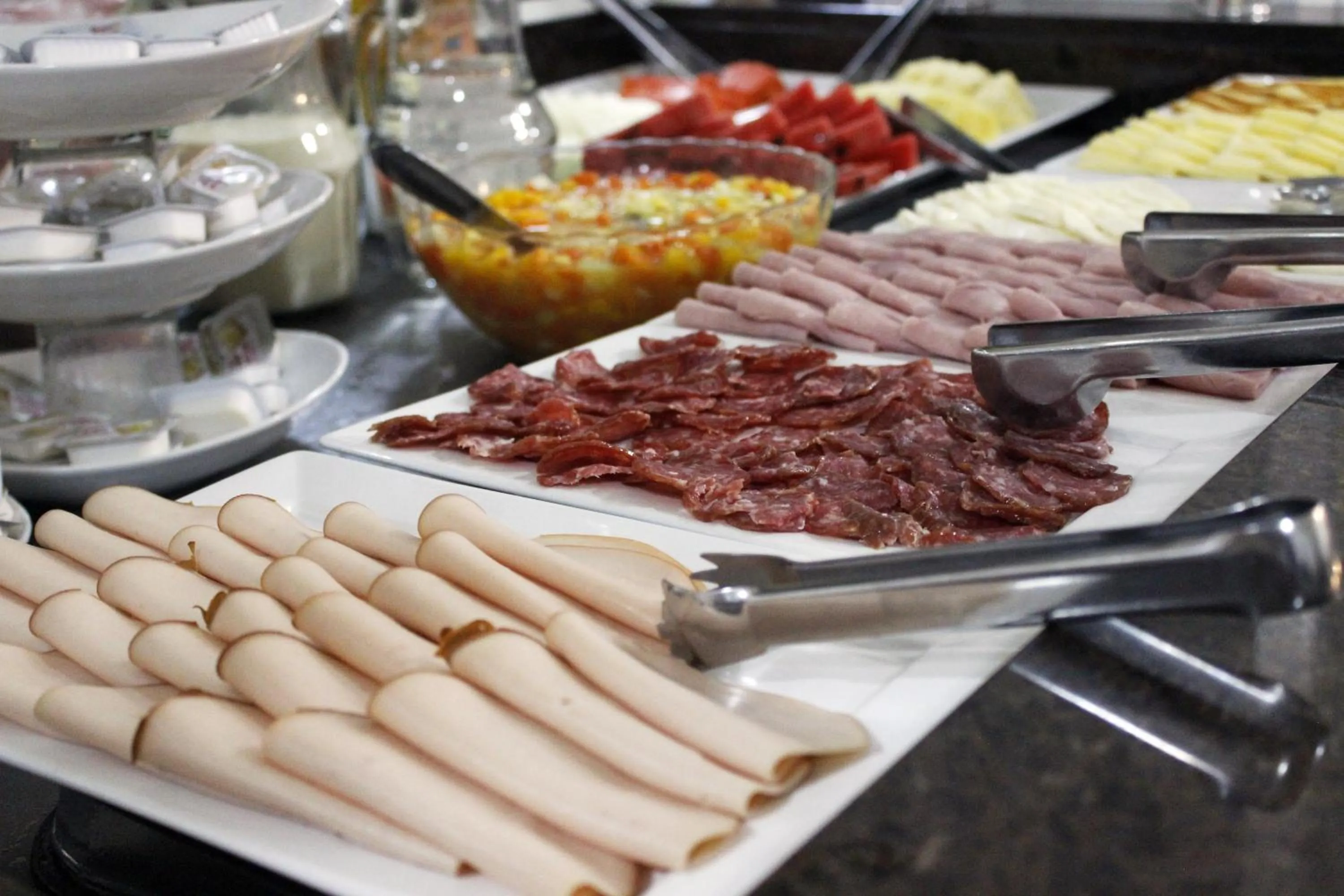 Breakfast in Francisco Beltrão Palace Hotel