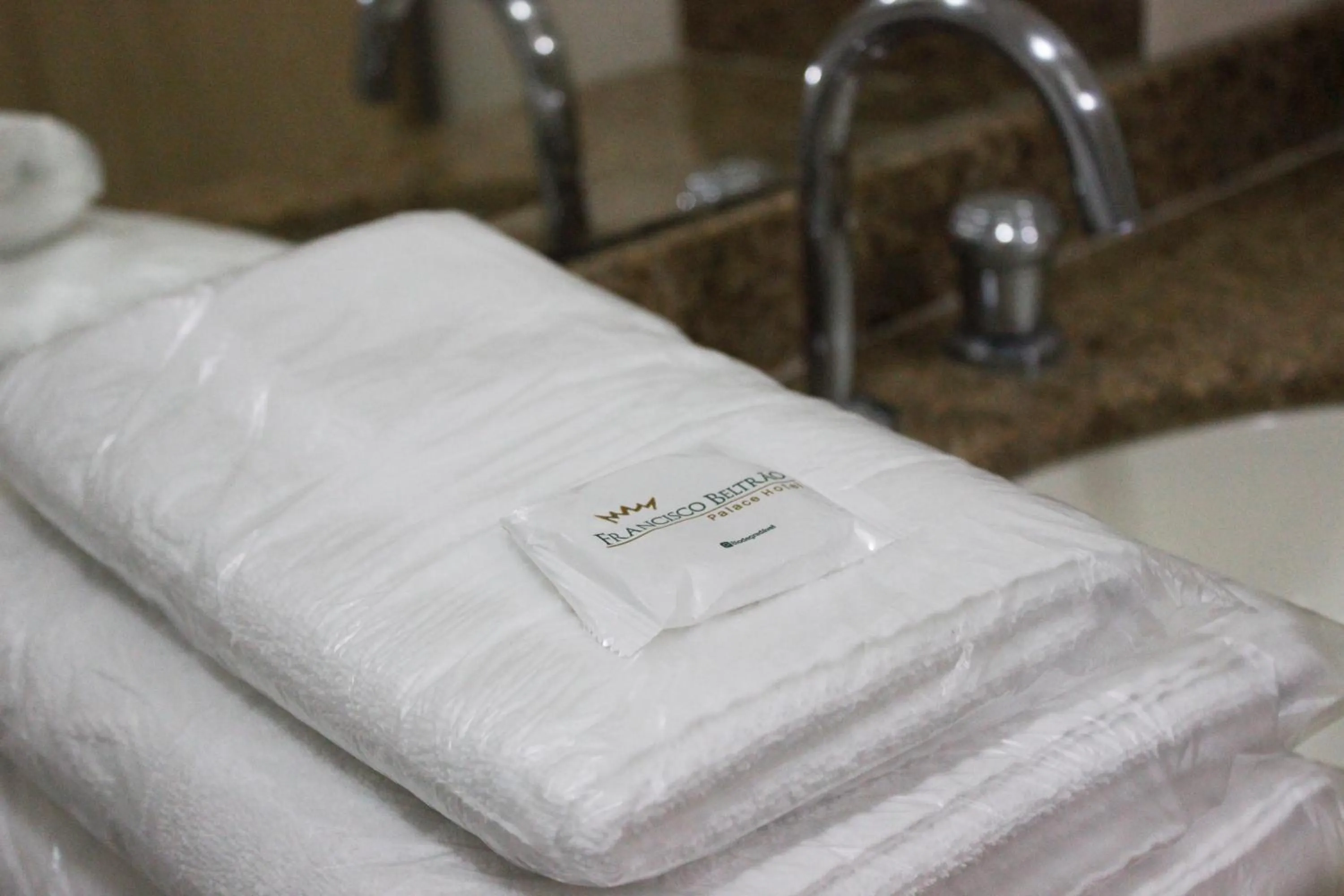 Property logo or sign in Francisco Beltrão Palace Hotel