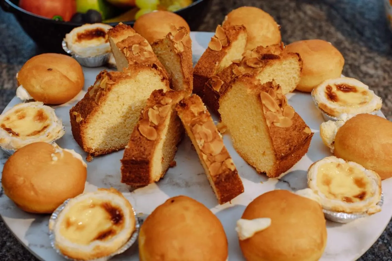 Food in Hotel Astoria