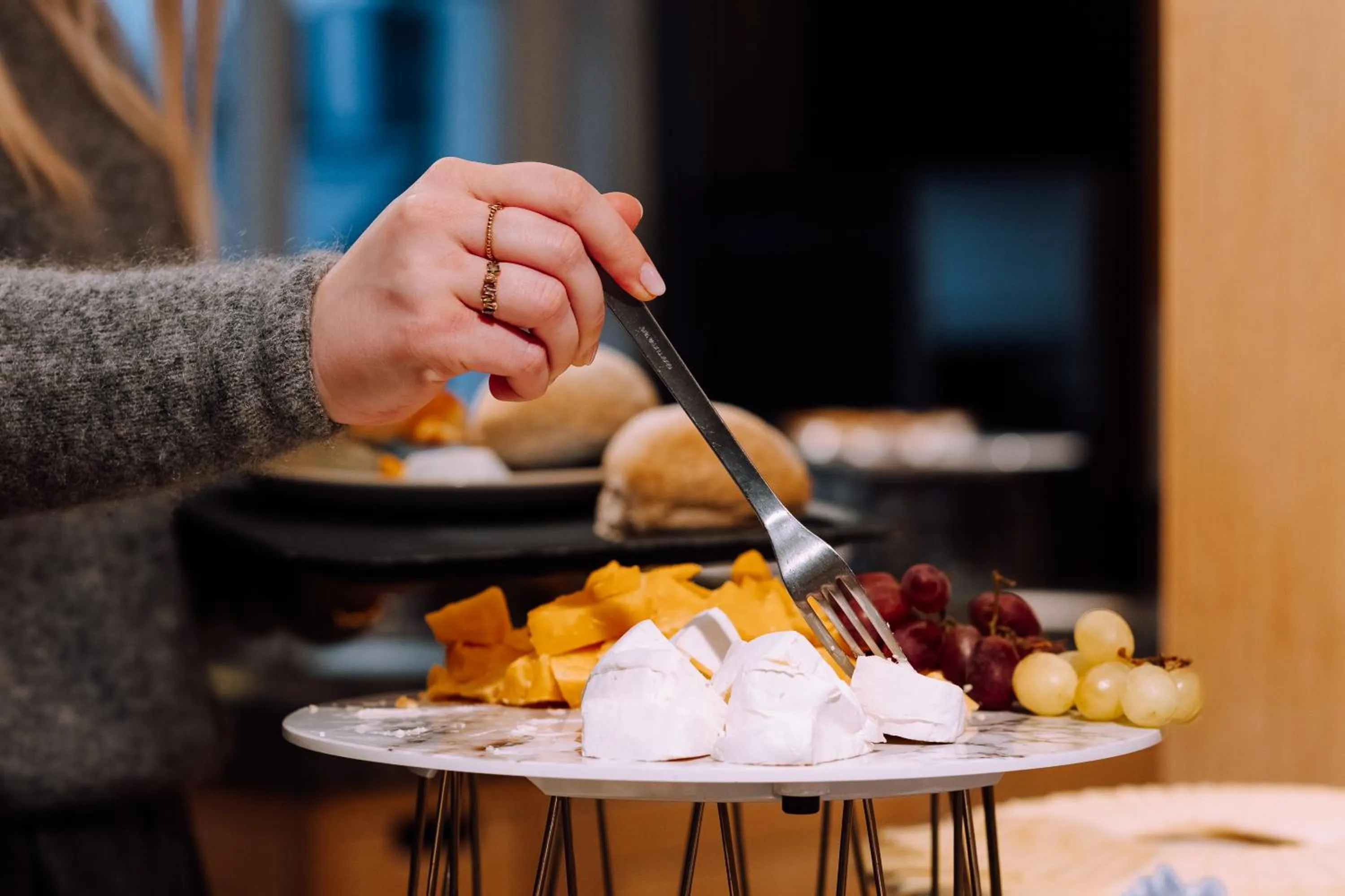 Food in Hotel Astoria