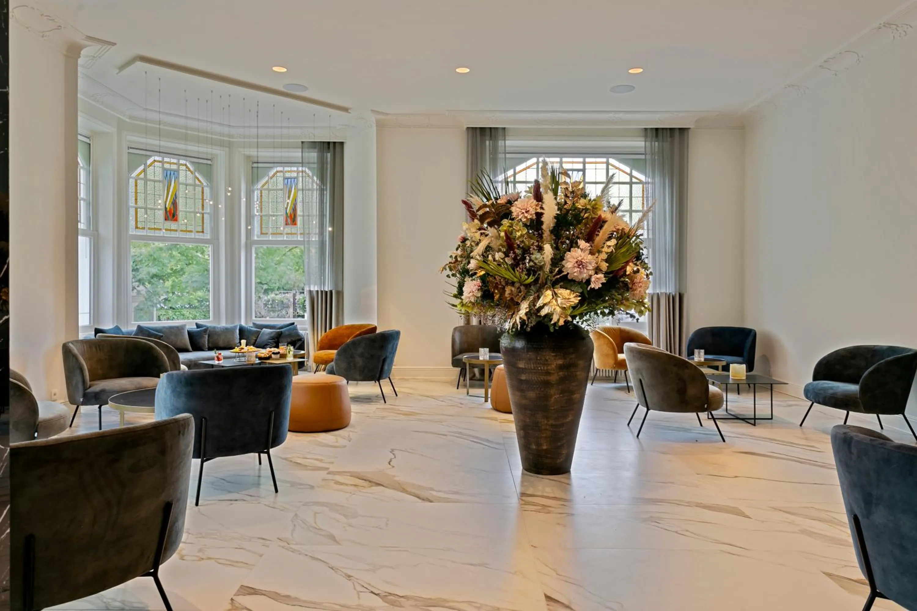 Lounge or bar in Hotel Astoria