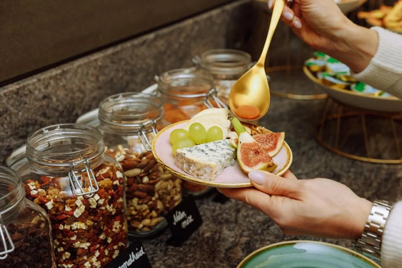 Food in Hotel Astoria