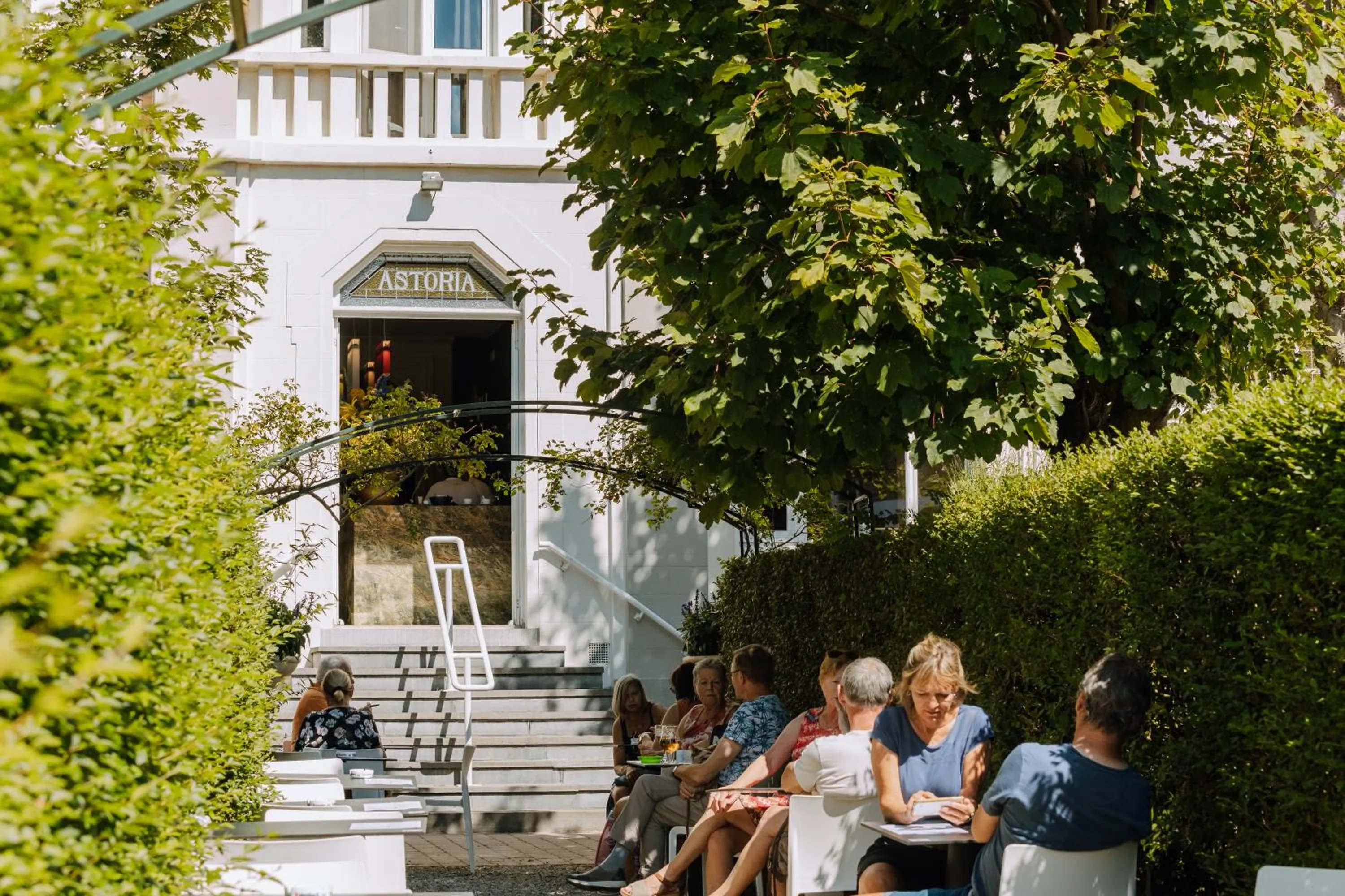 Balcony/Terrace in Hotel Astoria