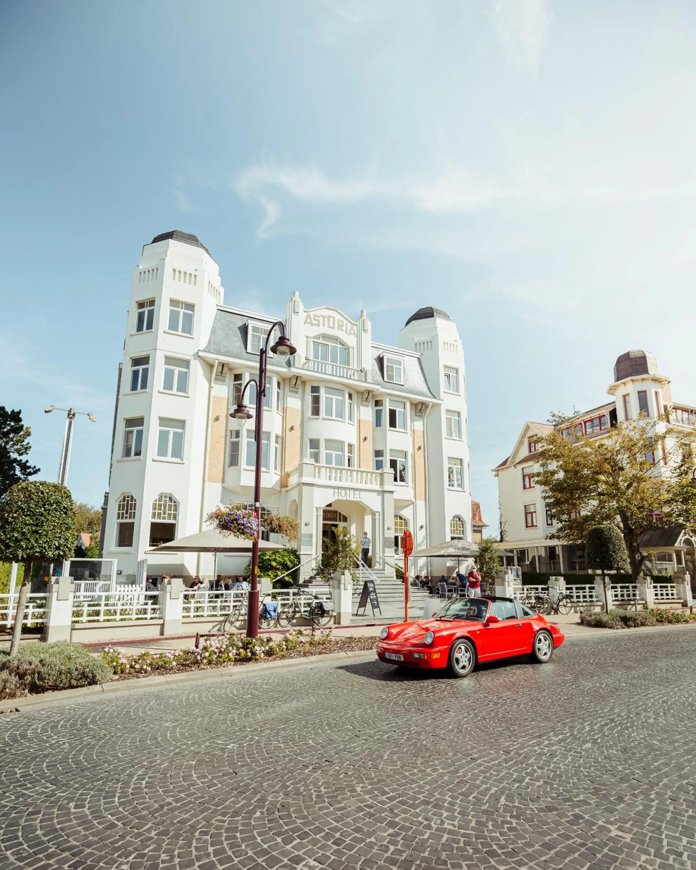 Property building in Hotel Astoria