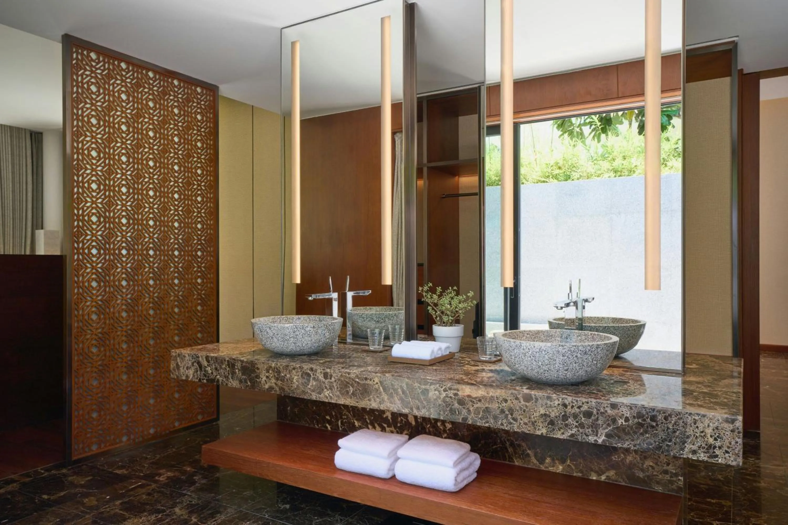 Bathroom in JW Marriott Cam Ranh Bay Resort & Spa