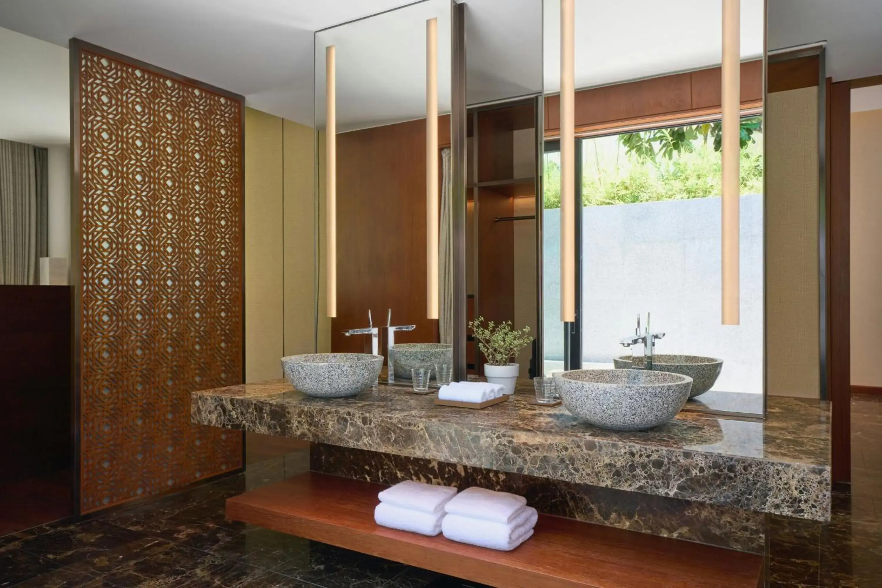 One-Bedroom Garden Villa with King Bed and Private Pool in JW Marriott Cam Ranh Bay Resort & Spa One-Bedroom Garden Villa with King Bed and Private Pool in JW Marriott Cam Ranh Bay Resort & Spa