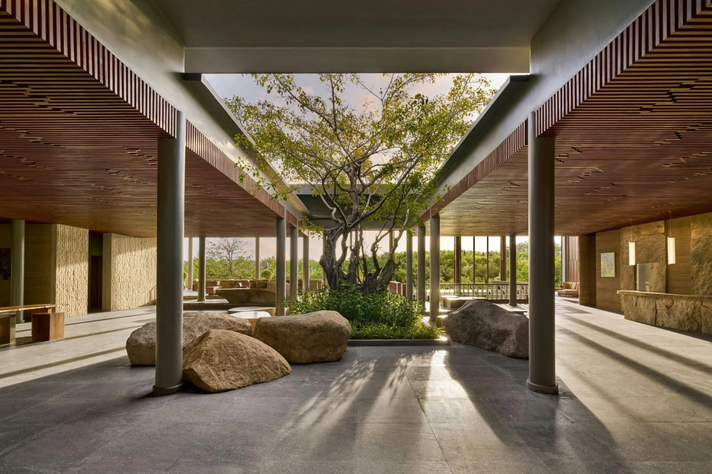 Lobby or reception in JW Marriott Cam Ranh Bay Resort & Spa