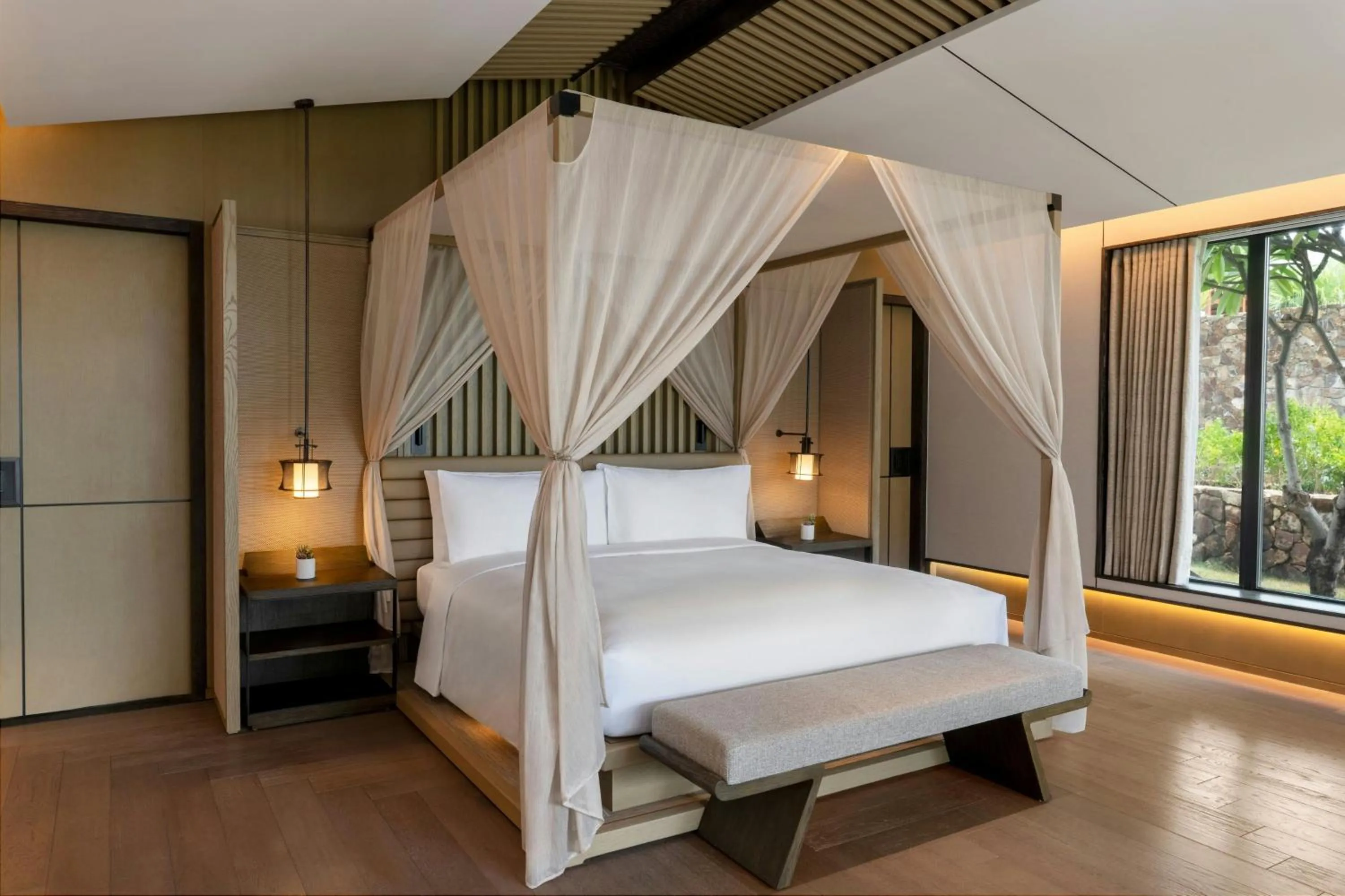Bedroom, Bed in JW Marriott Cam Ranh Bay Resort & Spa