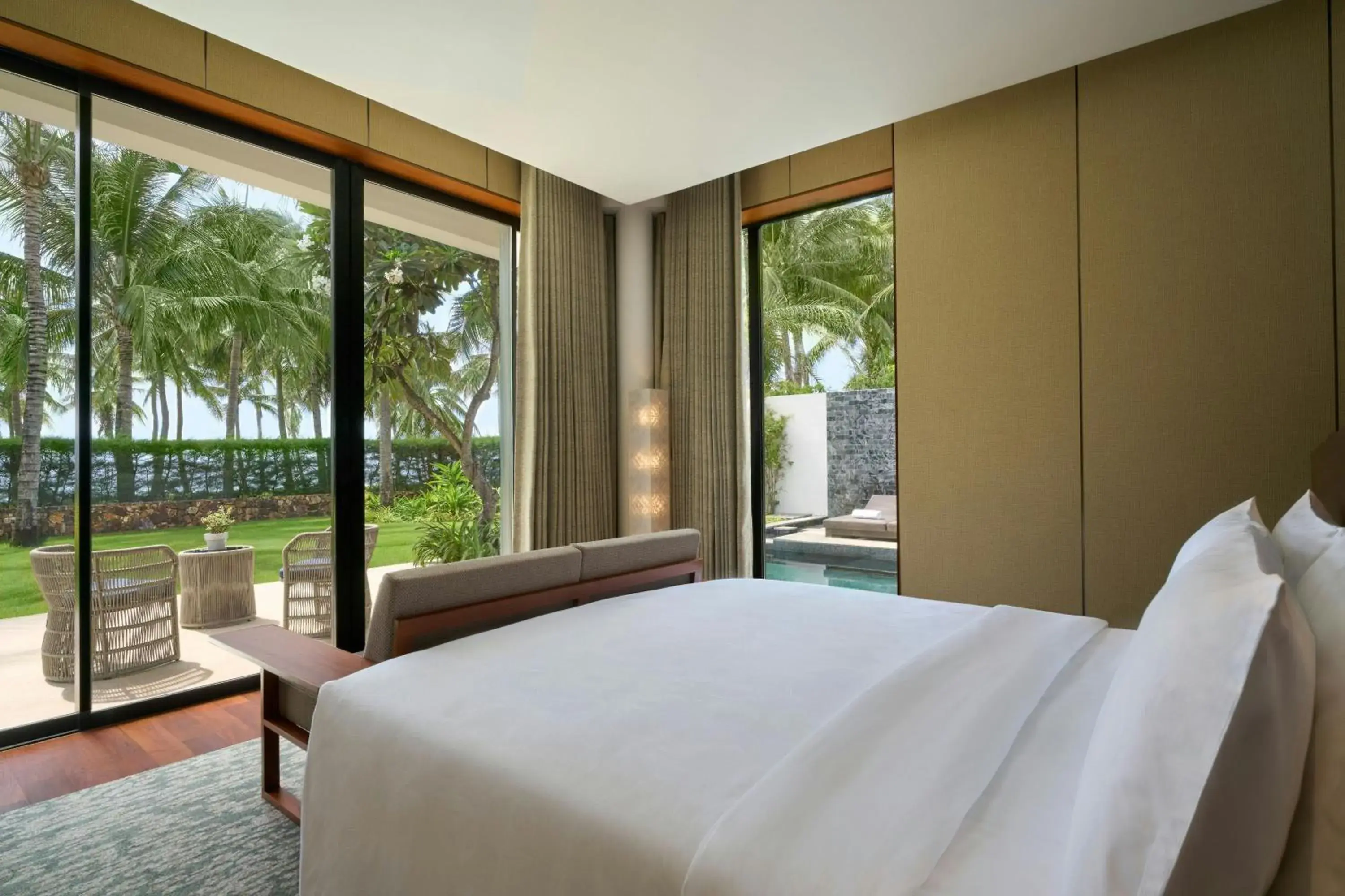 One-Bedroom Garden Villa with King Bed and Private Pool in JW Marriott Cam Ranh Bay Resort & Spa One-Bedroom Garden Villa with King Bed and Private Pool in JW Marriott Cam Ranh Bay Resort & Spa