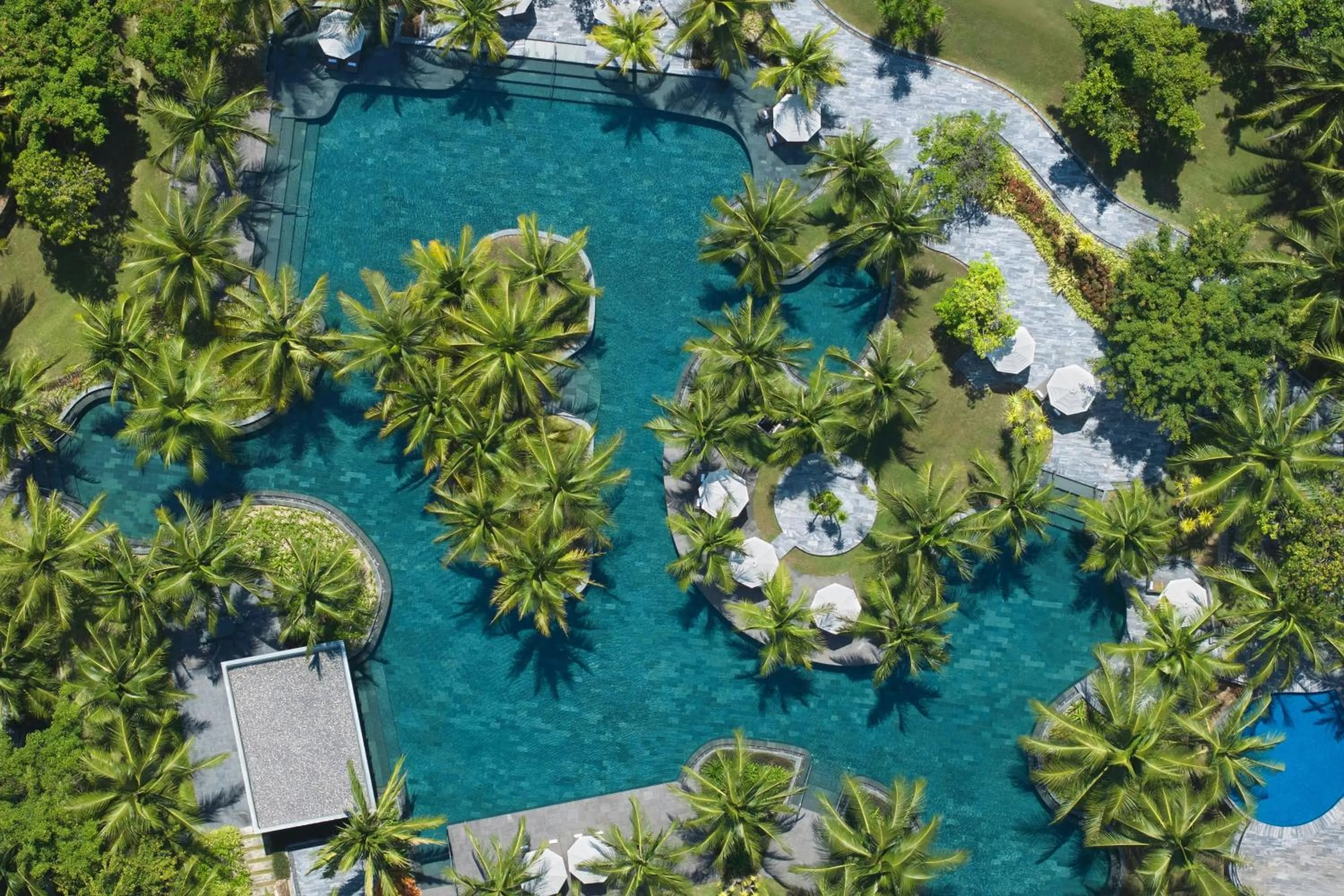 Swimming pool in JW Marriott Cam Ranh Bay Resort & Spa