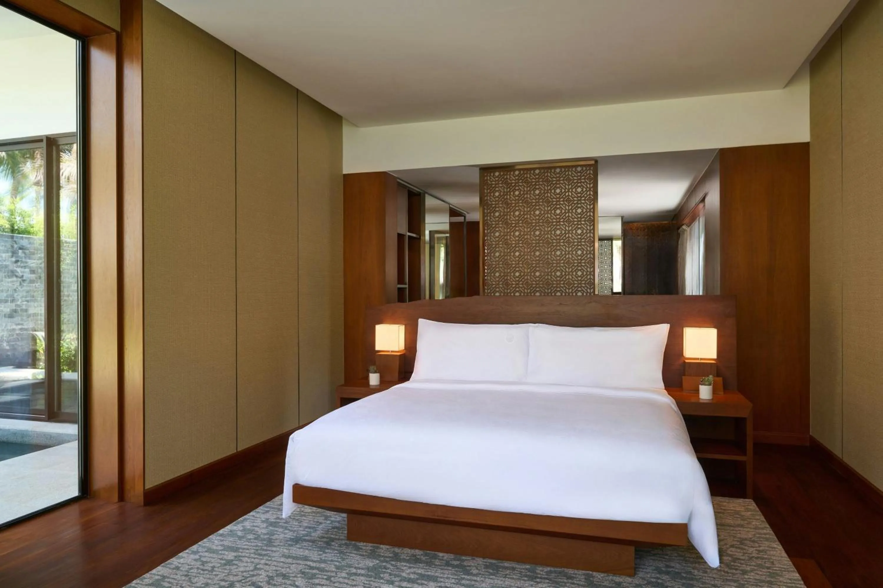 Bedroom, Bed in JW Marriott Cam Ranh Bay Resort & Spa