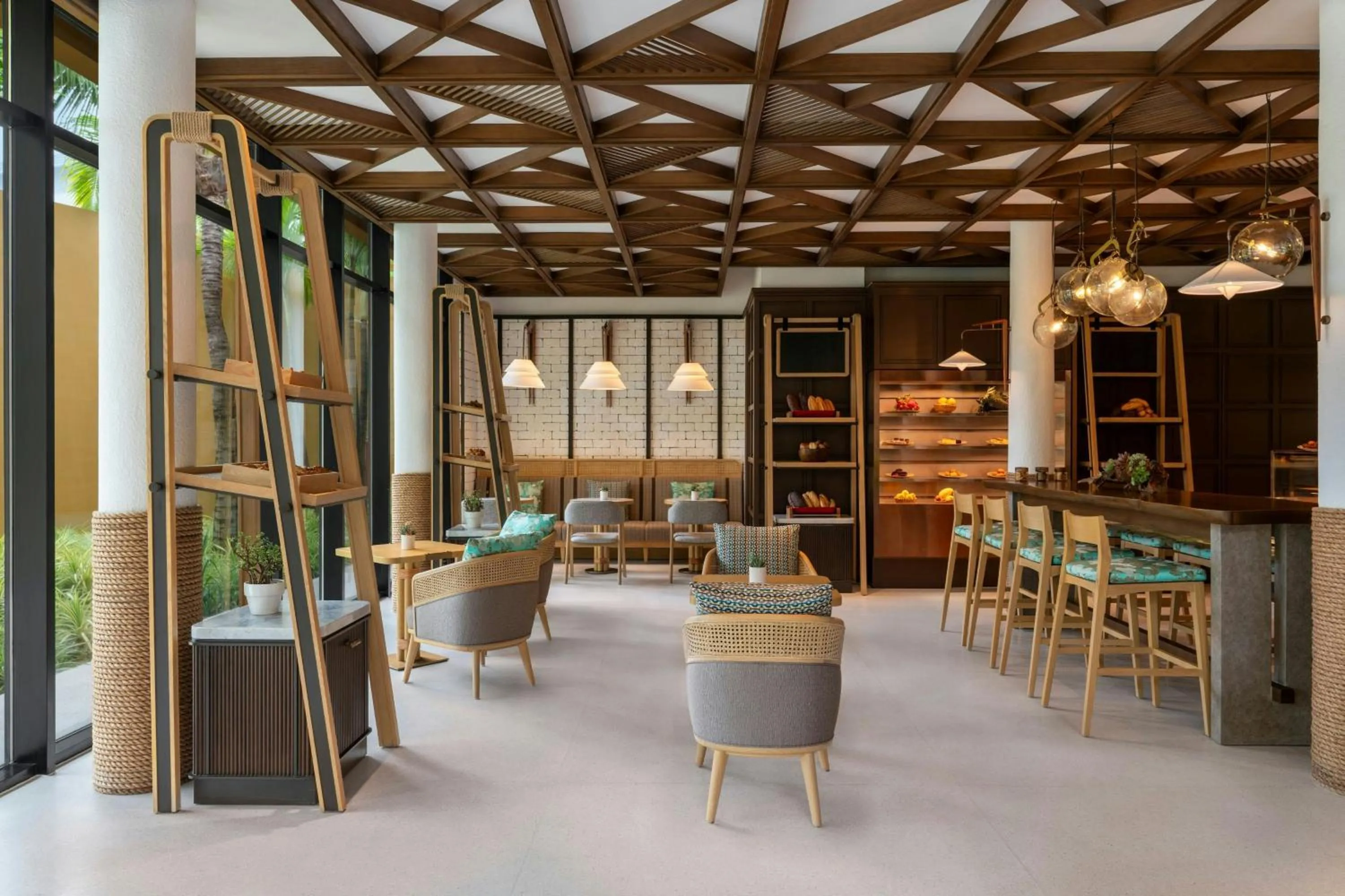 Restaurant/places to eat in JW Marriott Cam Ranh Bay Resort & Spa