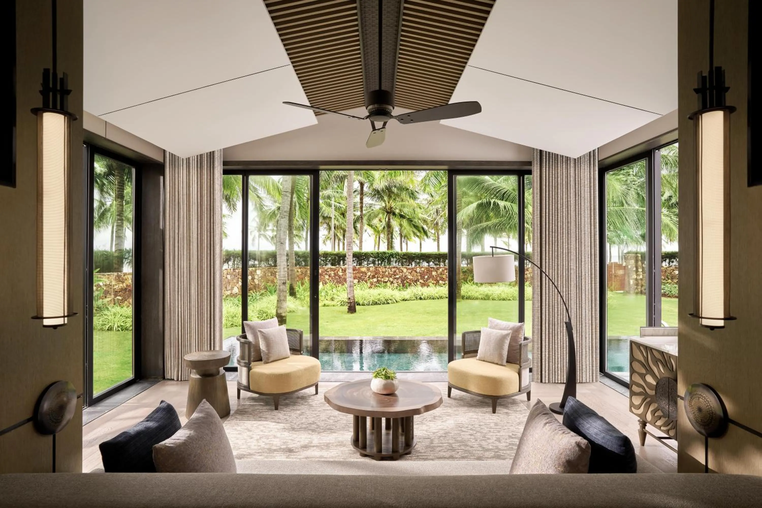 Living room in JW Marriott Cam Ranh Bay Resort & Spa