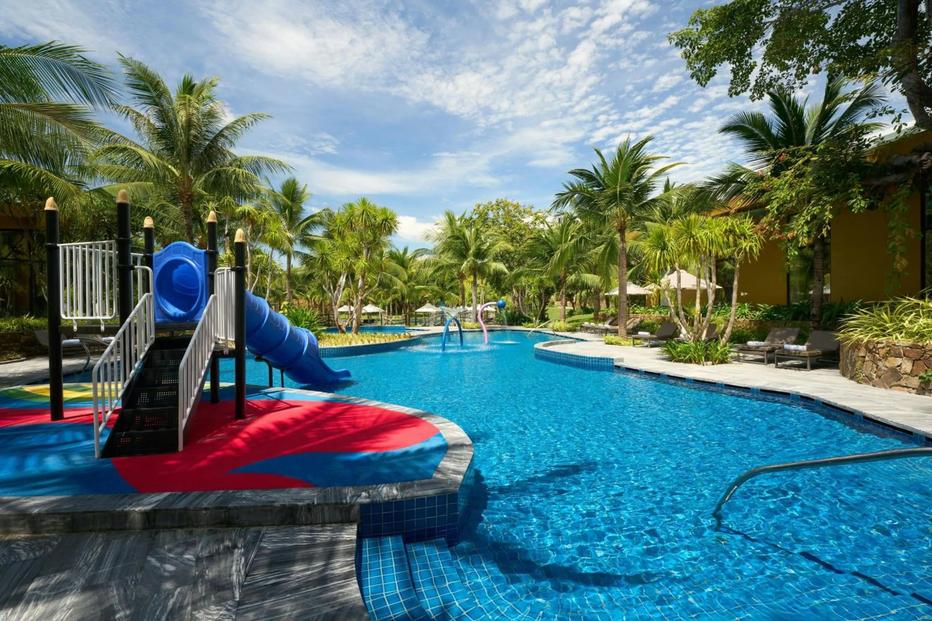 Swimming pool in JW Marriott Cam Ranh Bay Resort & Spa