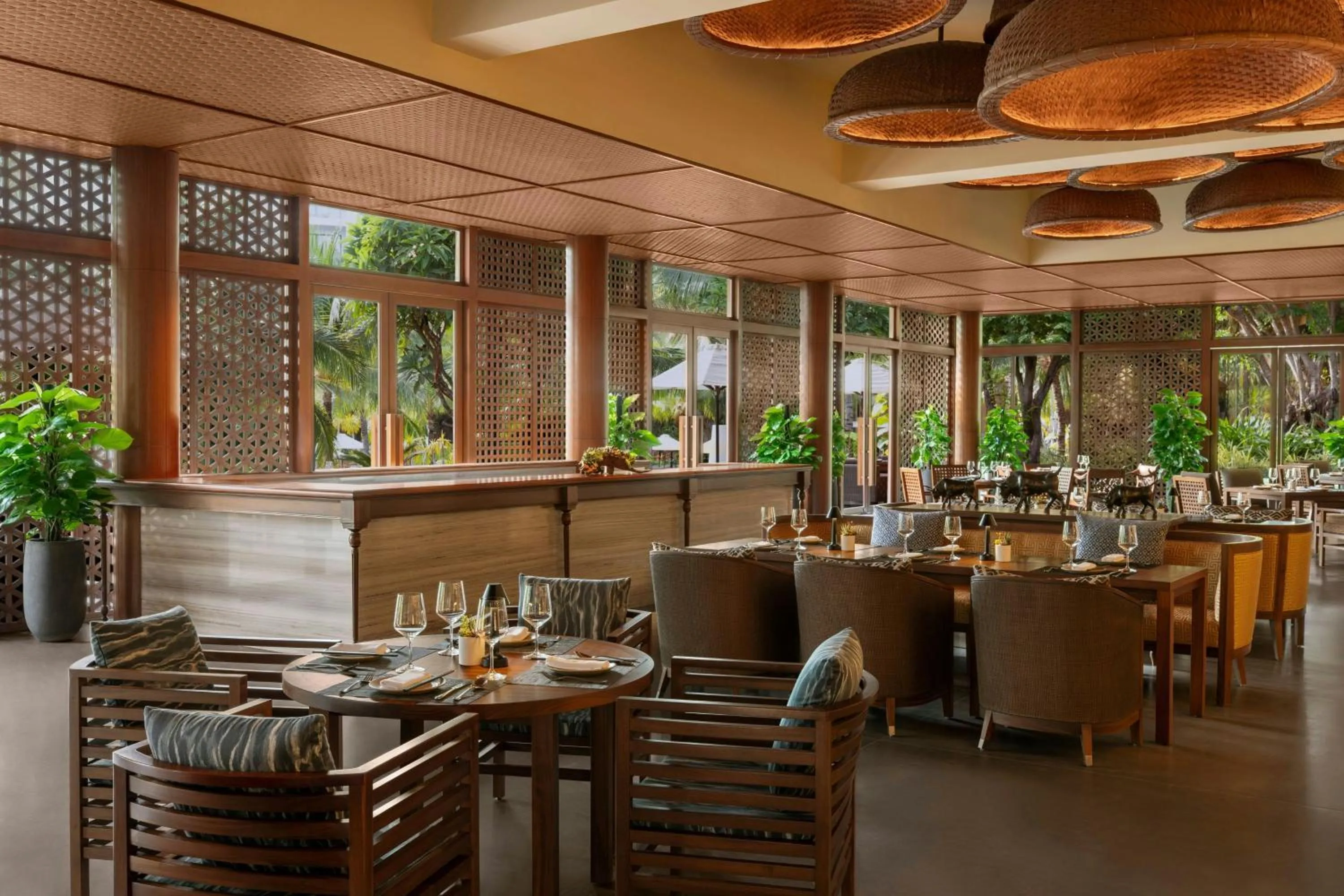 Restaurant/places to eat in JW Marriott Cam Ranh Bay Resort & Spa