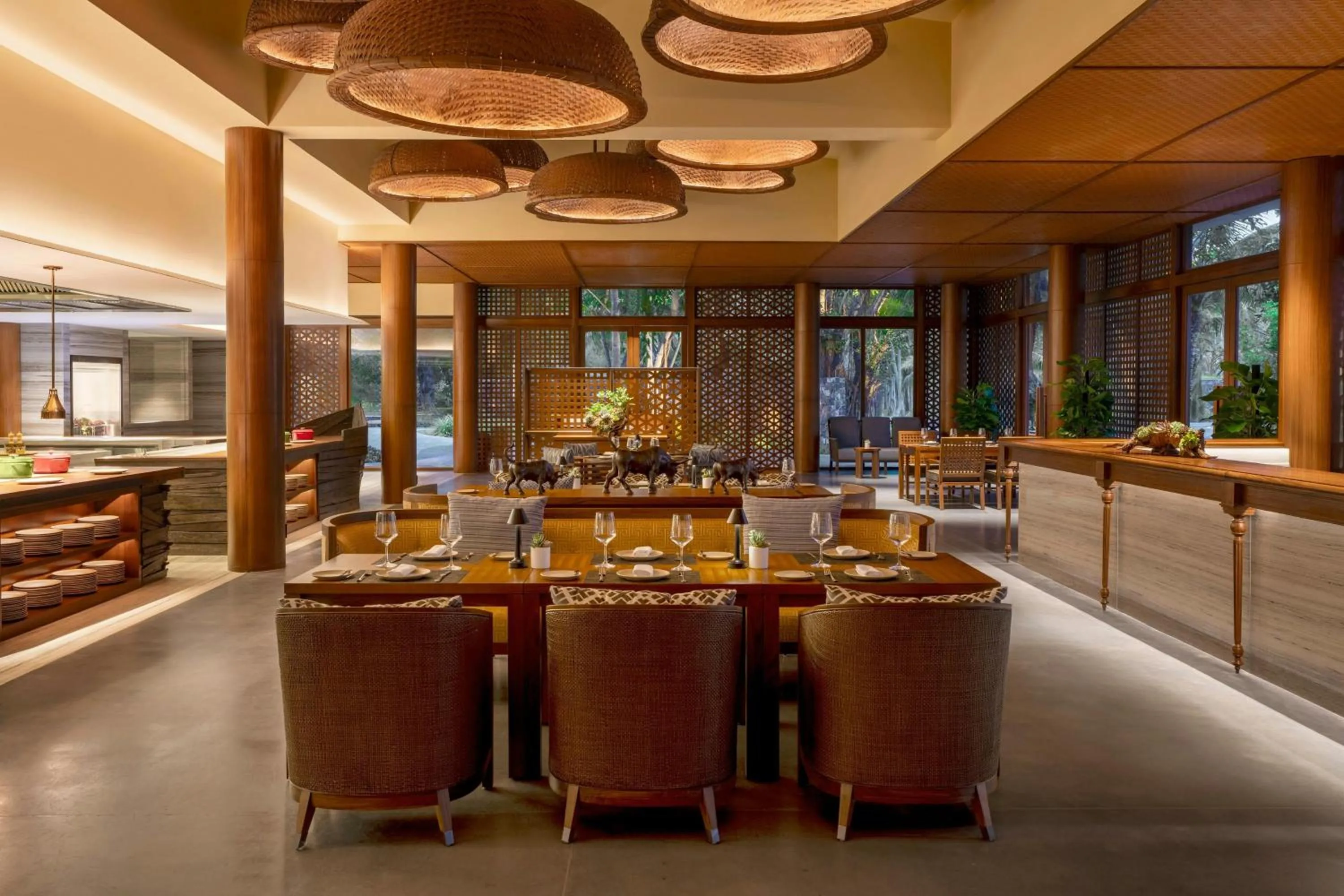 Restaurant/places to eat in JW Marriott Cam Ranh Bay Resort & Spa