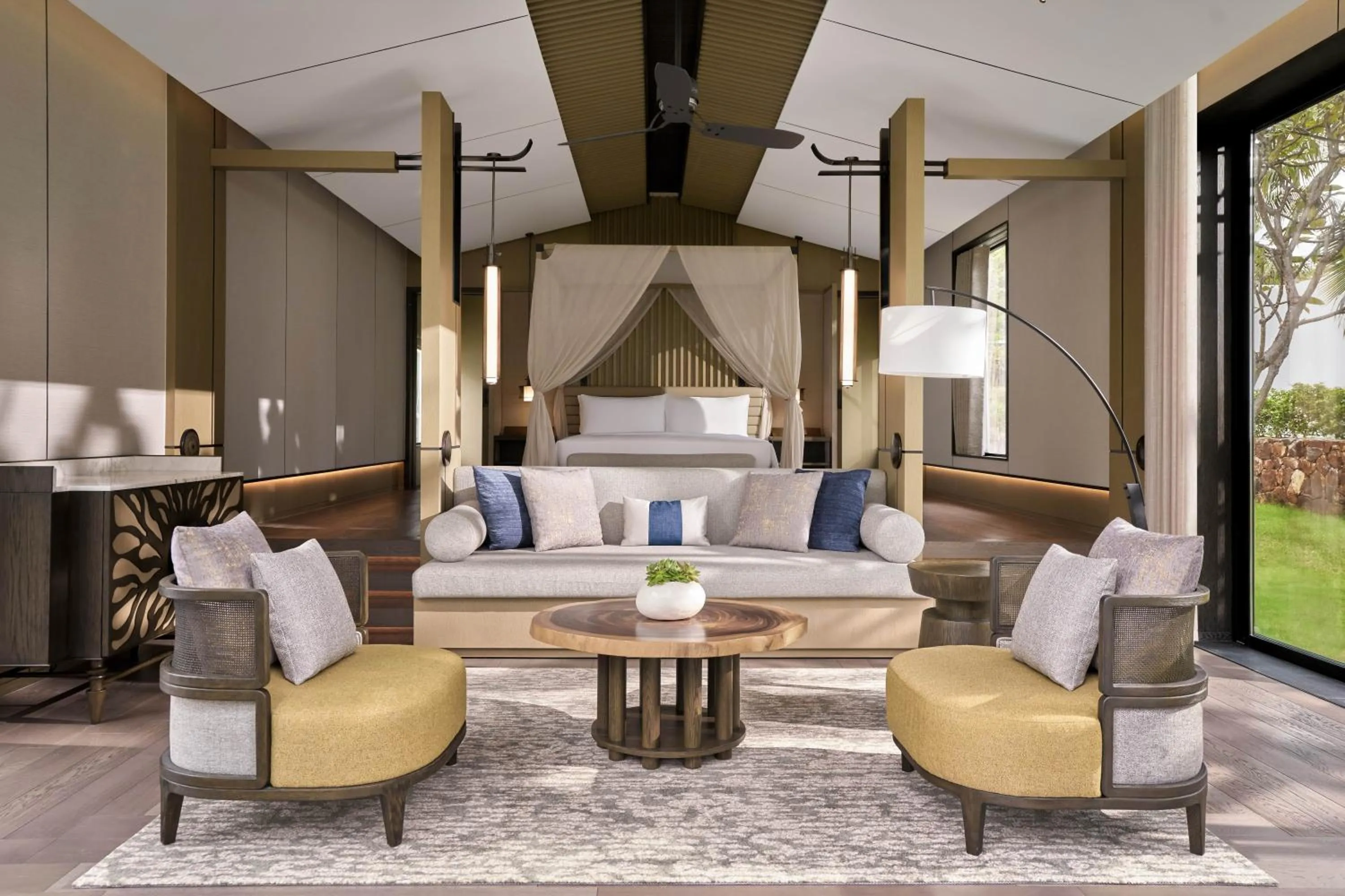 Bedroom in JW Marriott Cam Ranh Bay Resort & Spa