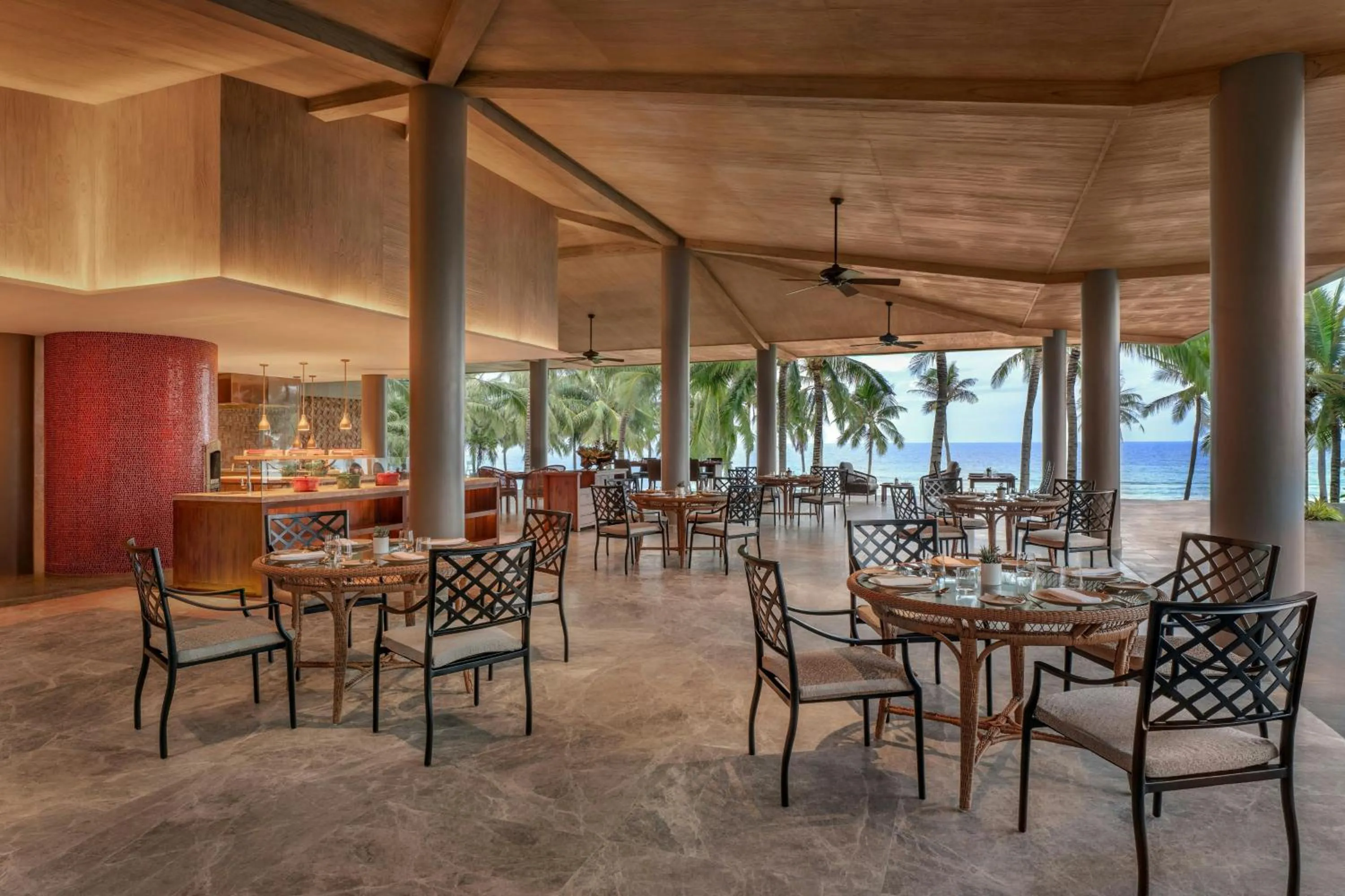 Restaurant/places to eat in JW Marriott Cam Ranh Bay Resort & Spa