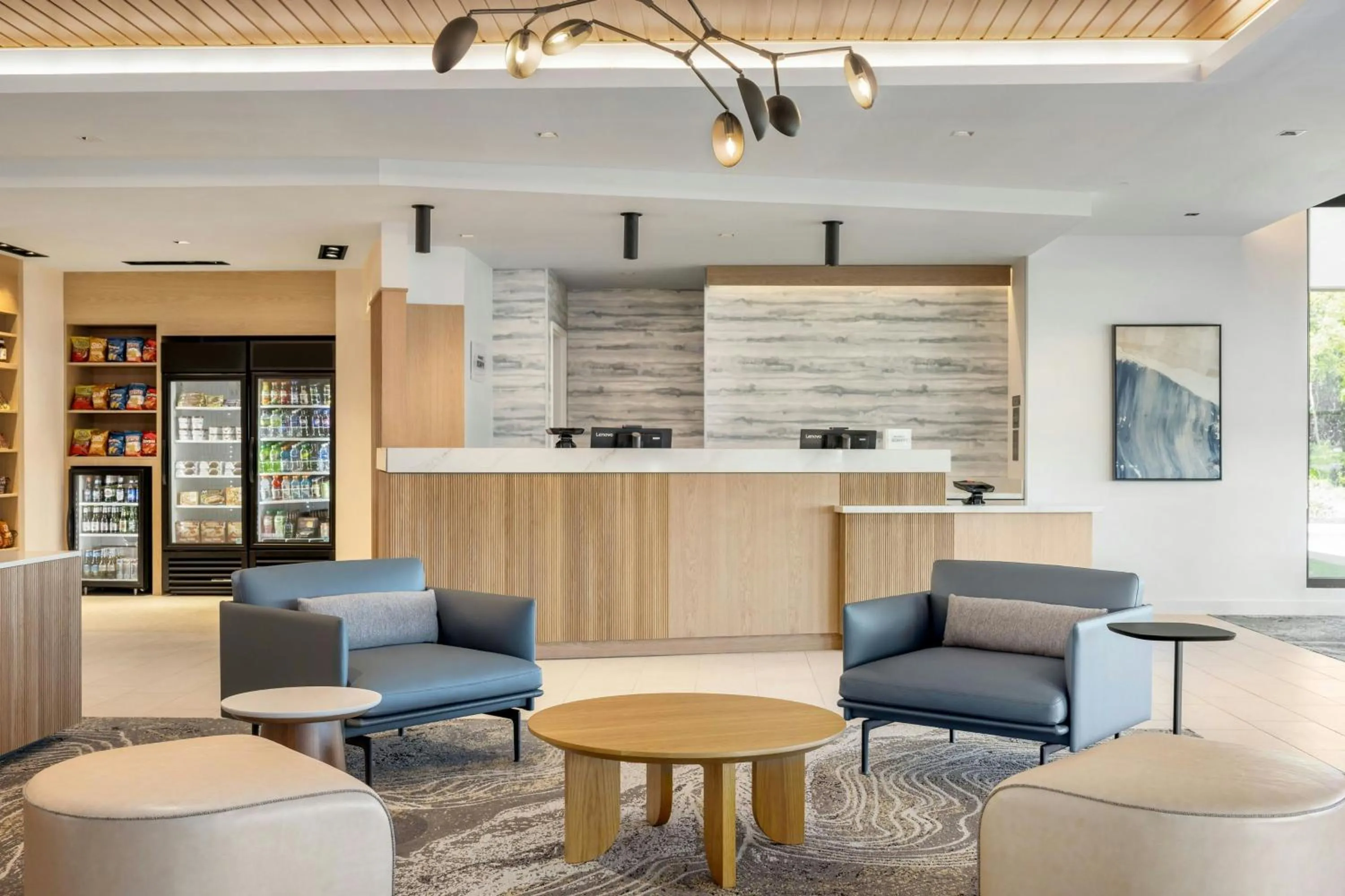 Lobby or reception in Fairfield by Marriott Inn & Suites Forrest City