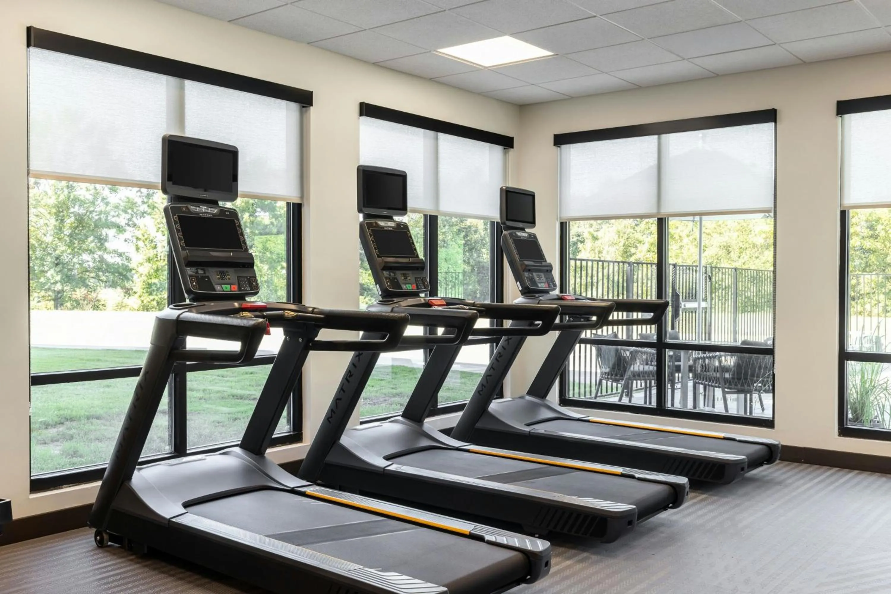 Fitness centre/facilities in Fairfield by Marriott Inn & Suites Forrest City