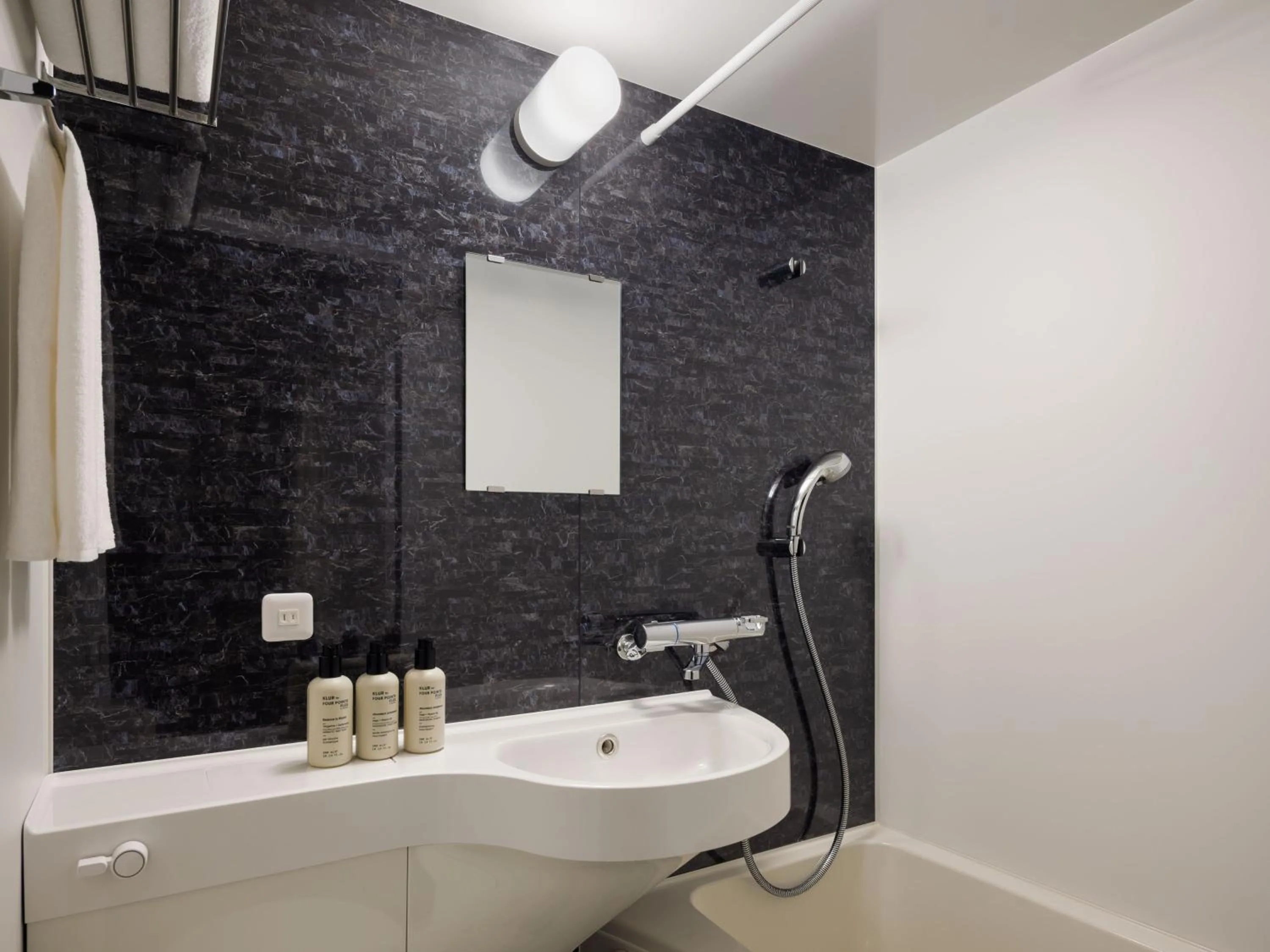 Bathroom in Four Points Flex by Sheraton Tokyo Higashi Kanda