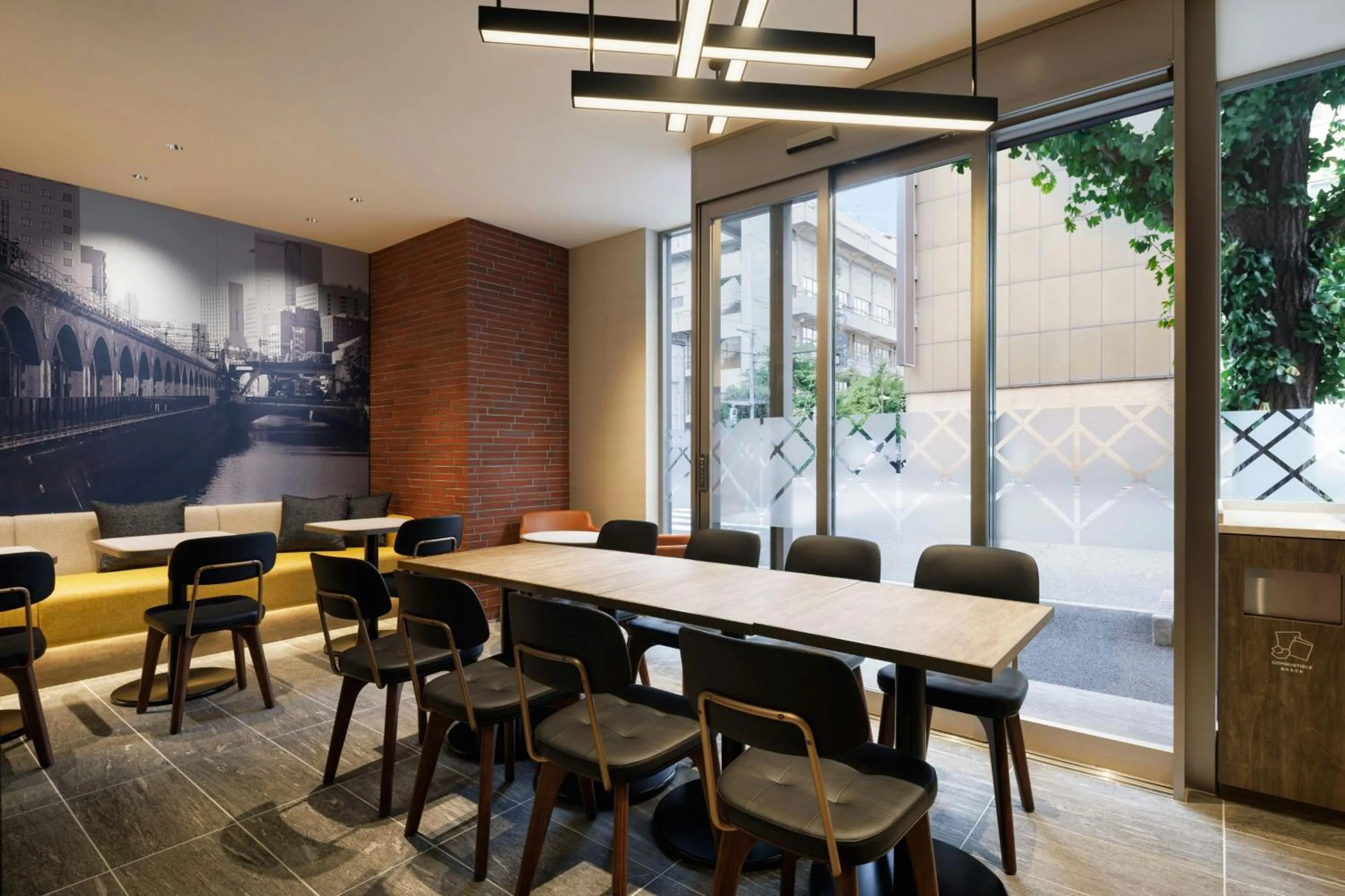 Restaurant/places to eat in Four Points Flex by Sheraton Tokyo Higashi Kanda