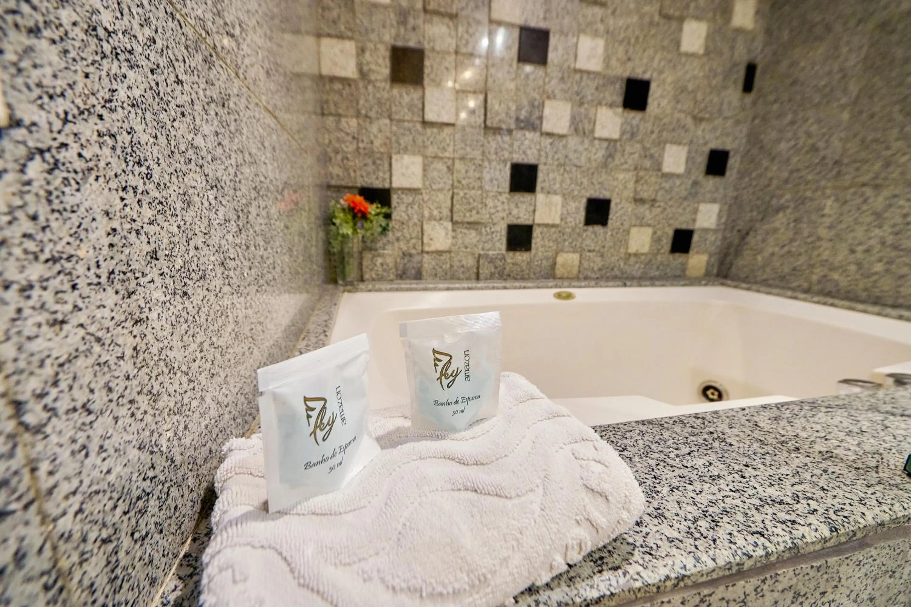 Hot Tub in South American Copacabana Hotel