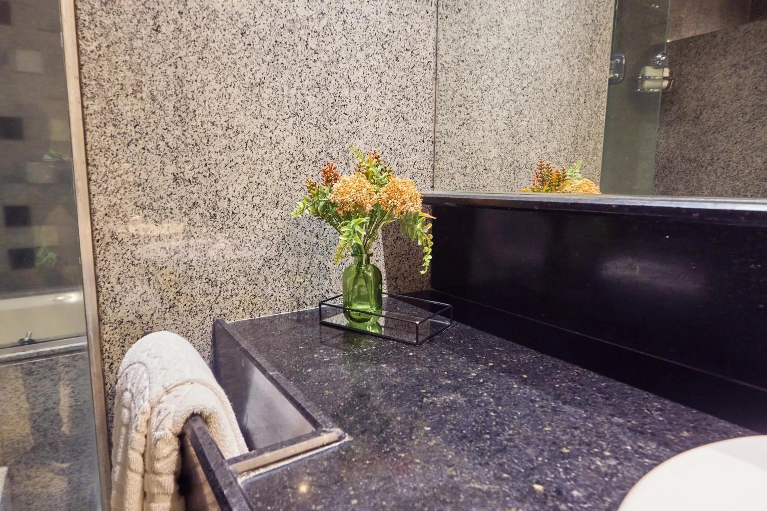 Bathroom in South American Copacabana Hotel