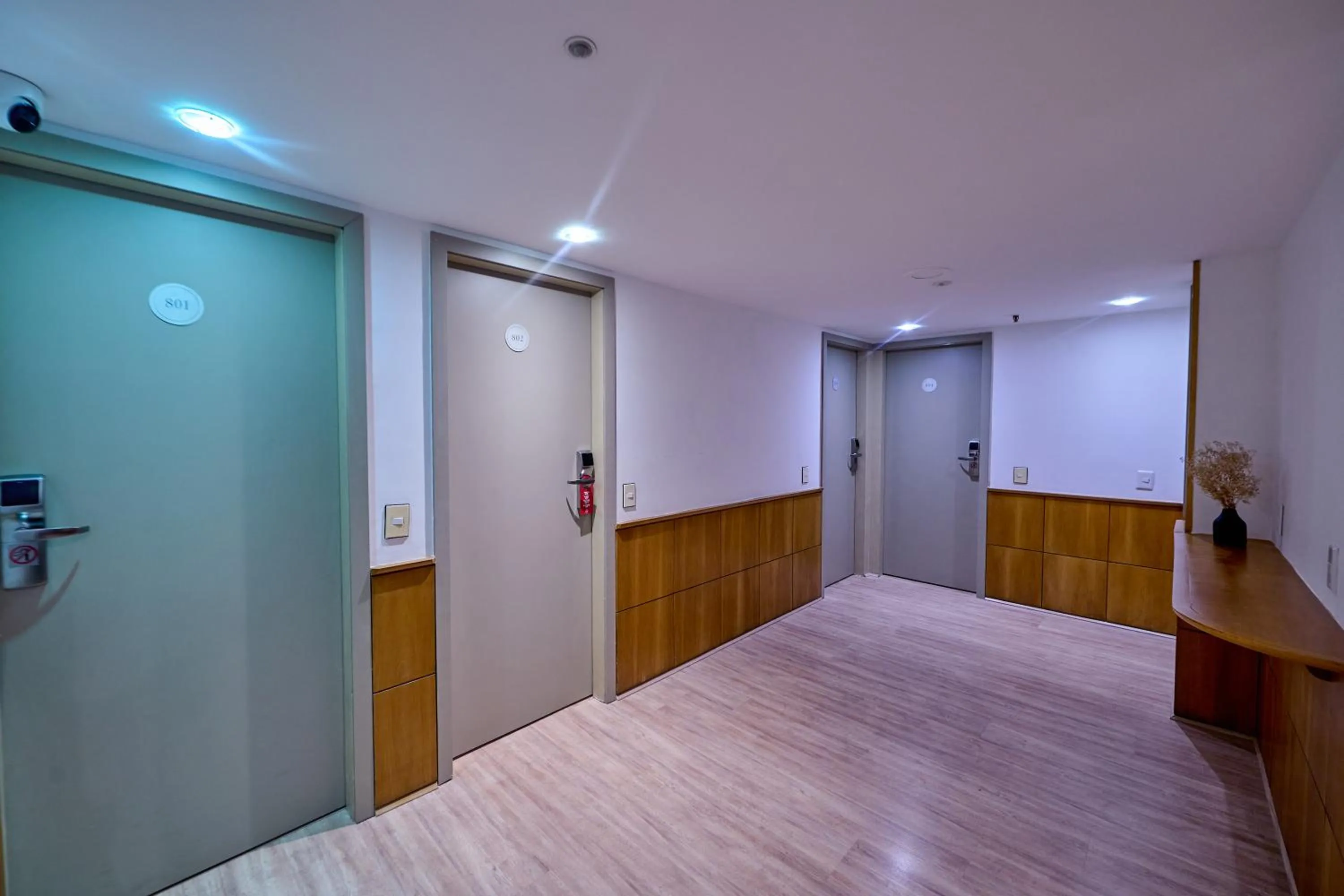 Bedroom, Bed in South American Copacabana Hotel