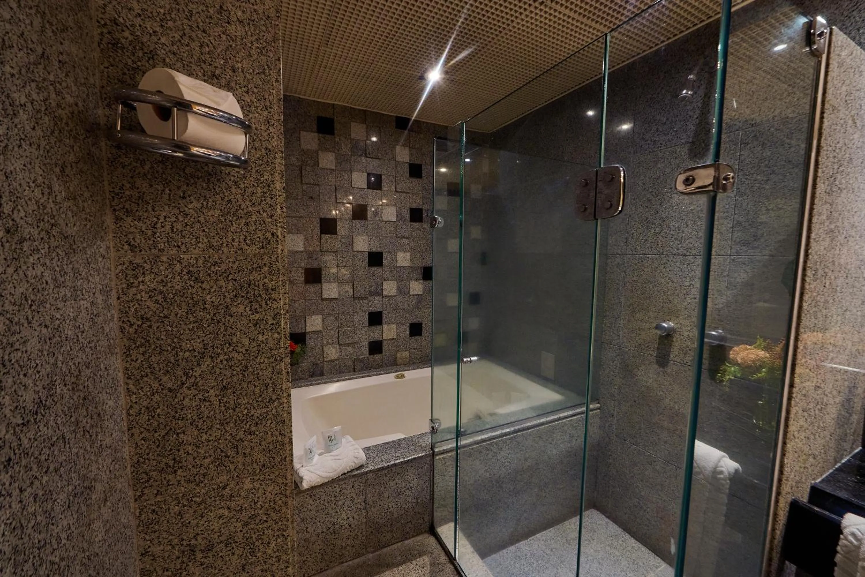 Hot Tub in South American Copacabana Hotel