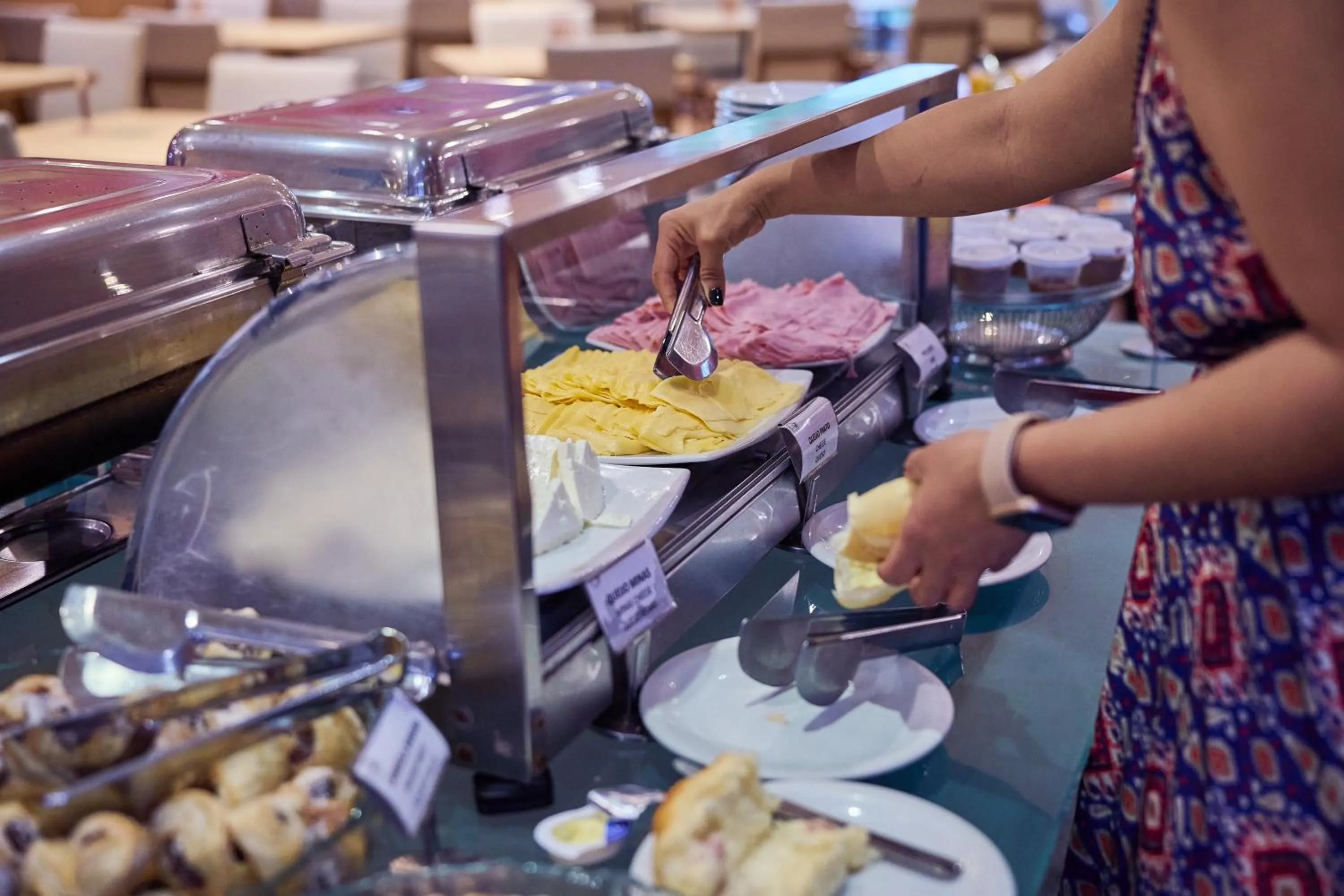 Restaurant/places to eat in South American Copacabana Hotel