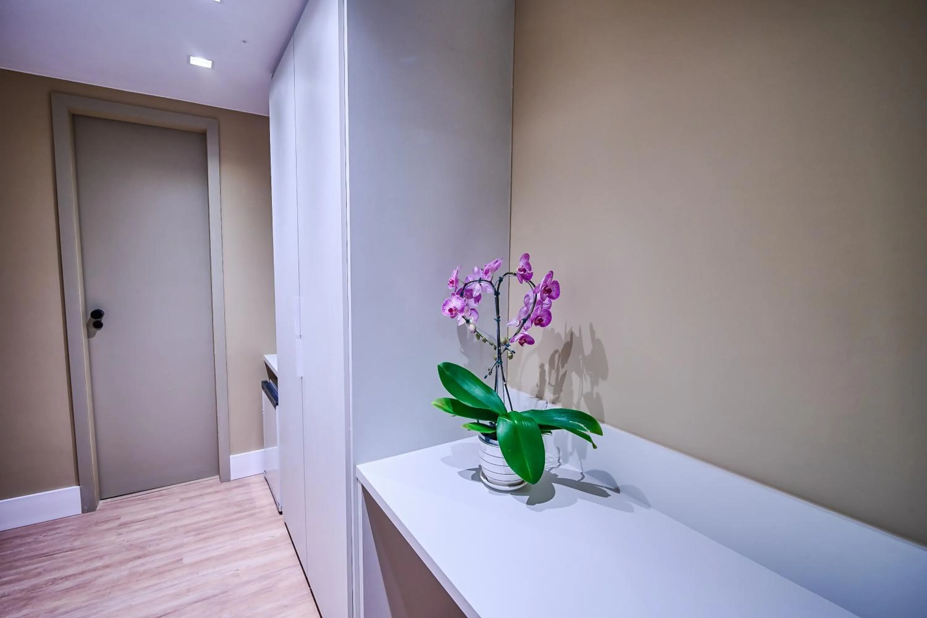 Bedroom in South American Copacabana Hotel