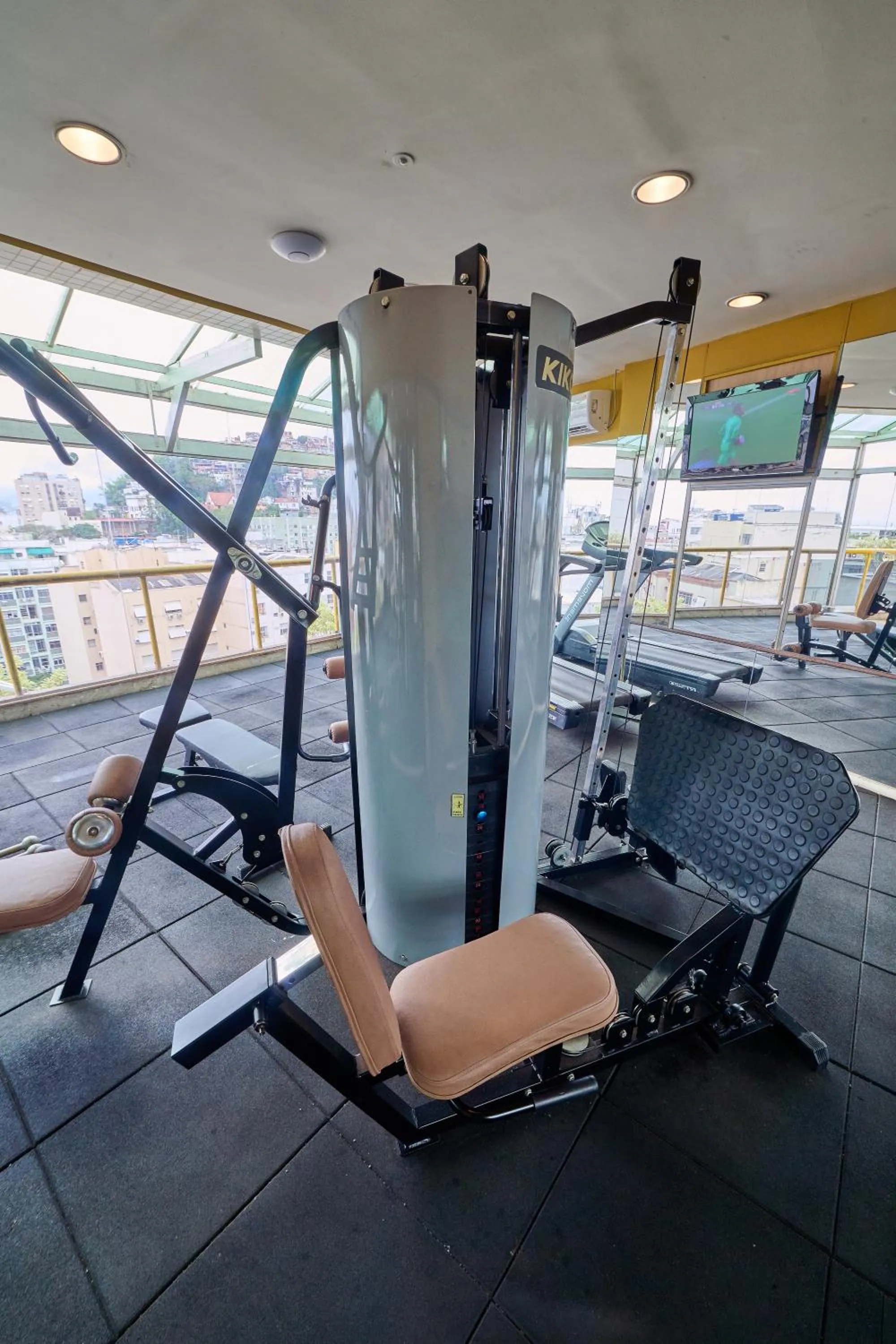 Fitness centre/facilities in South American Copacabana Hotel