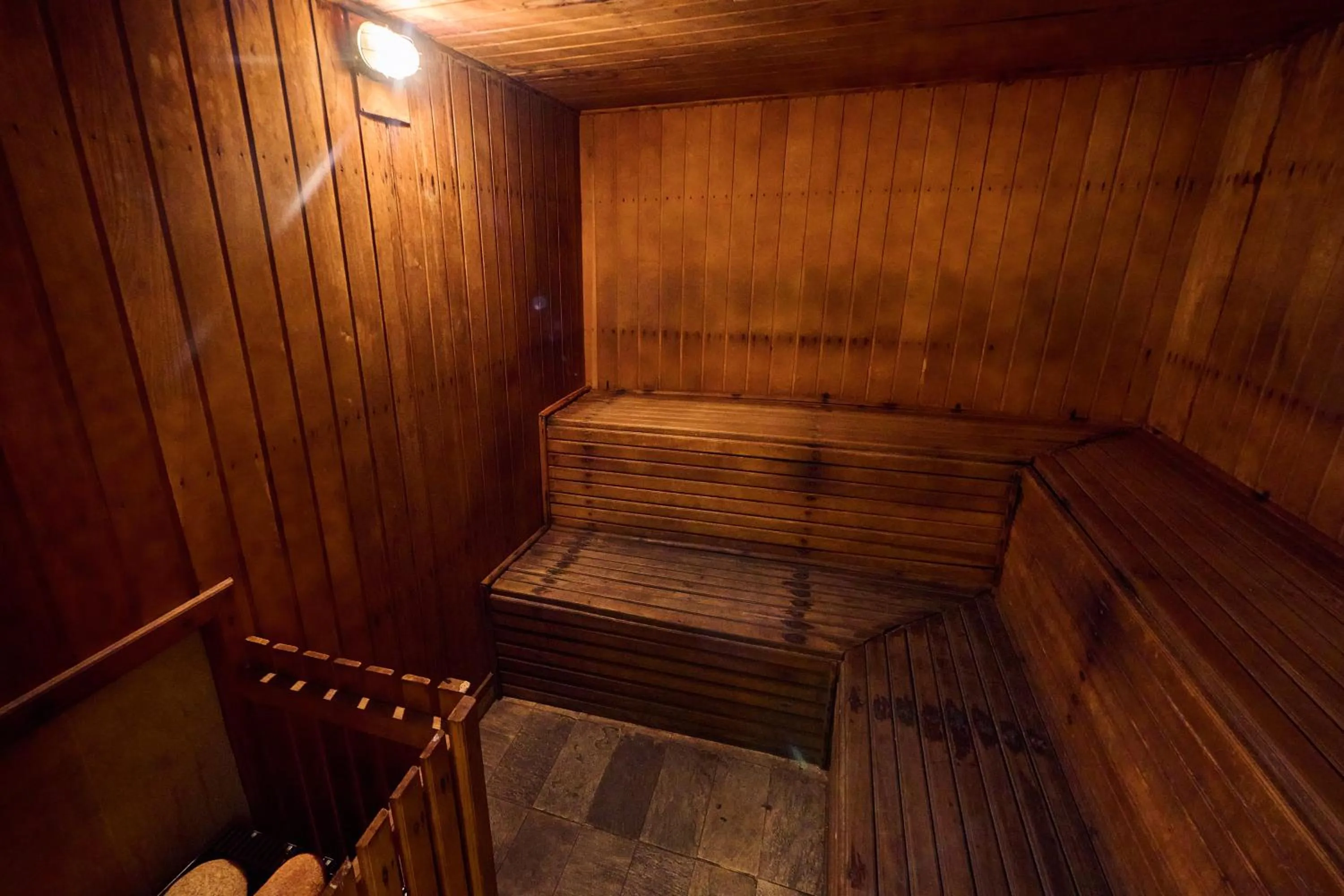 Sauna in South American Copacabana Hotel