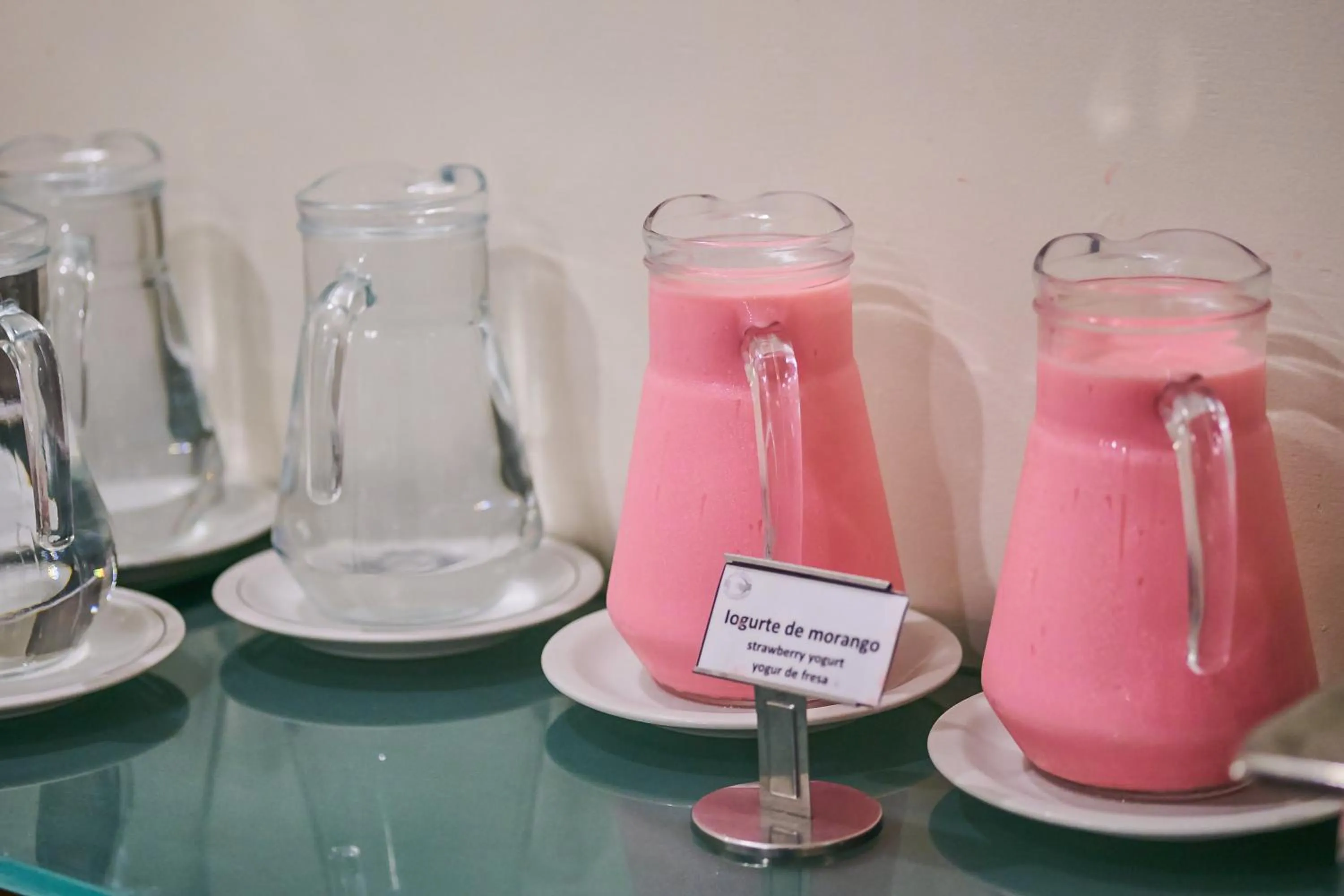 Breakfast in South American Copacabana Hotel