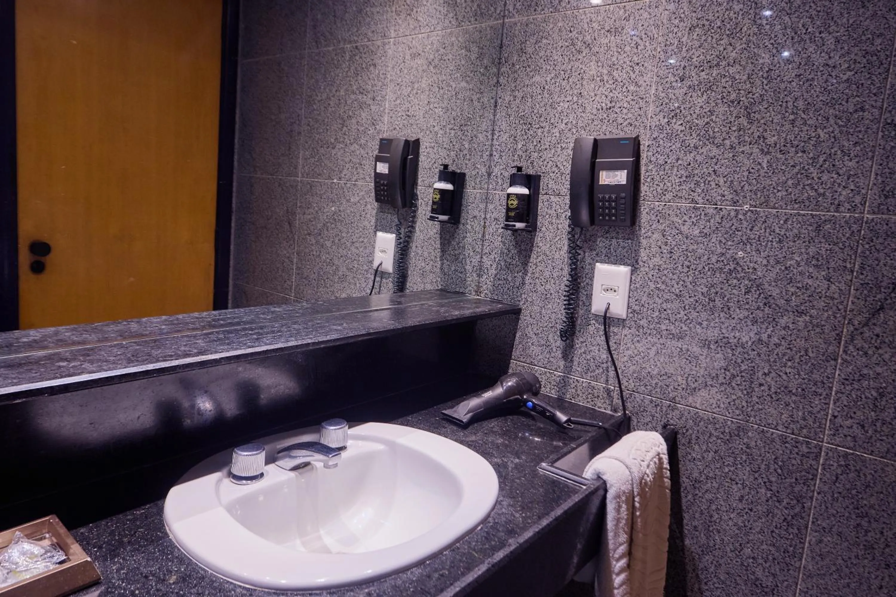Bathroom in South American Copacabana Hotel