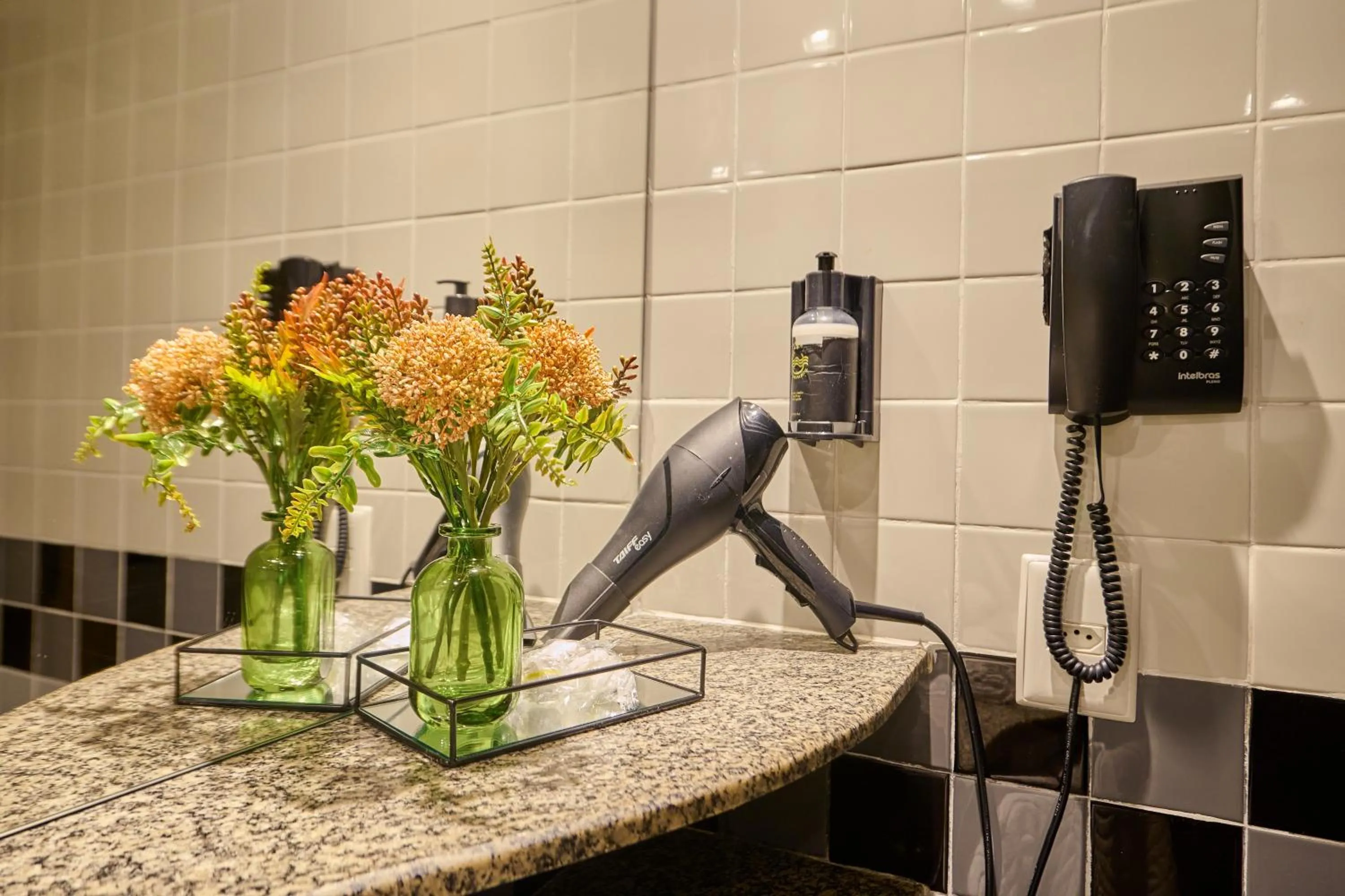 Bathroom in South American Copacabana Hotel