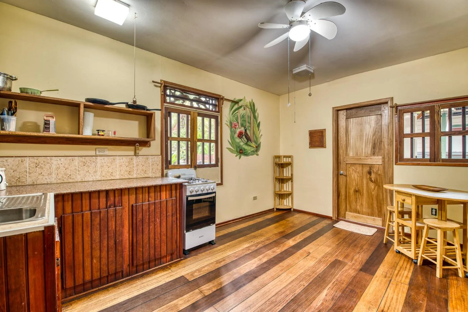 Dining area in Saigon Bay Bed & Breakfast