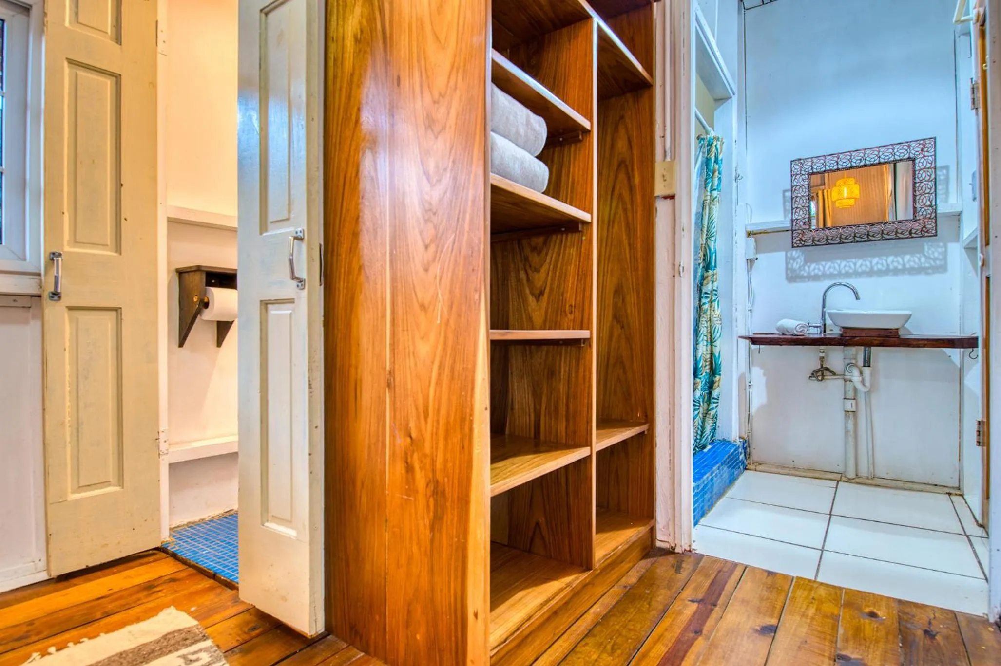 Bathroom in Saigon Bay Bed & Breakfast