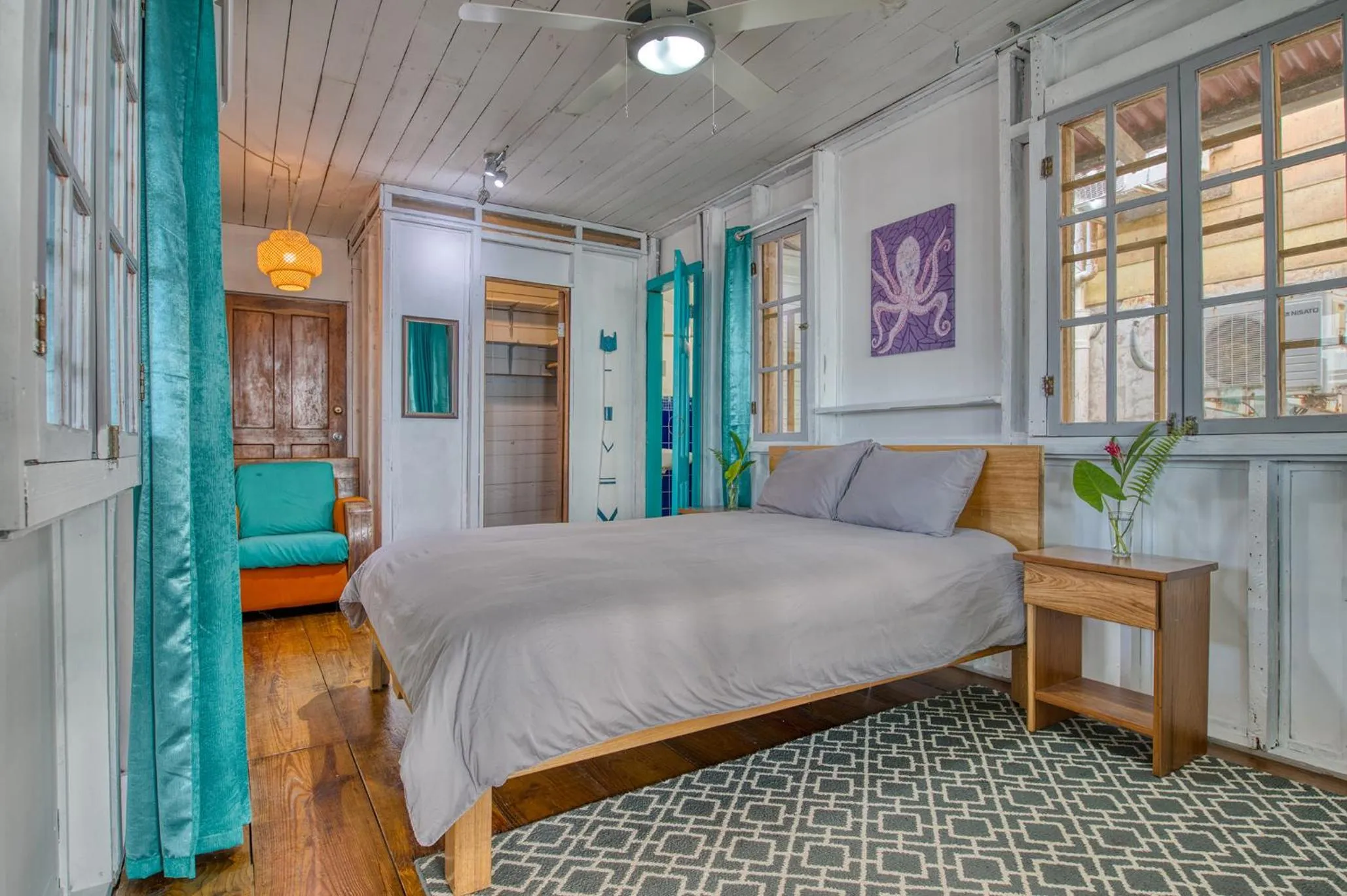 Bed in Saigon Bay Bed & Breakfast