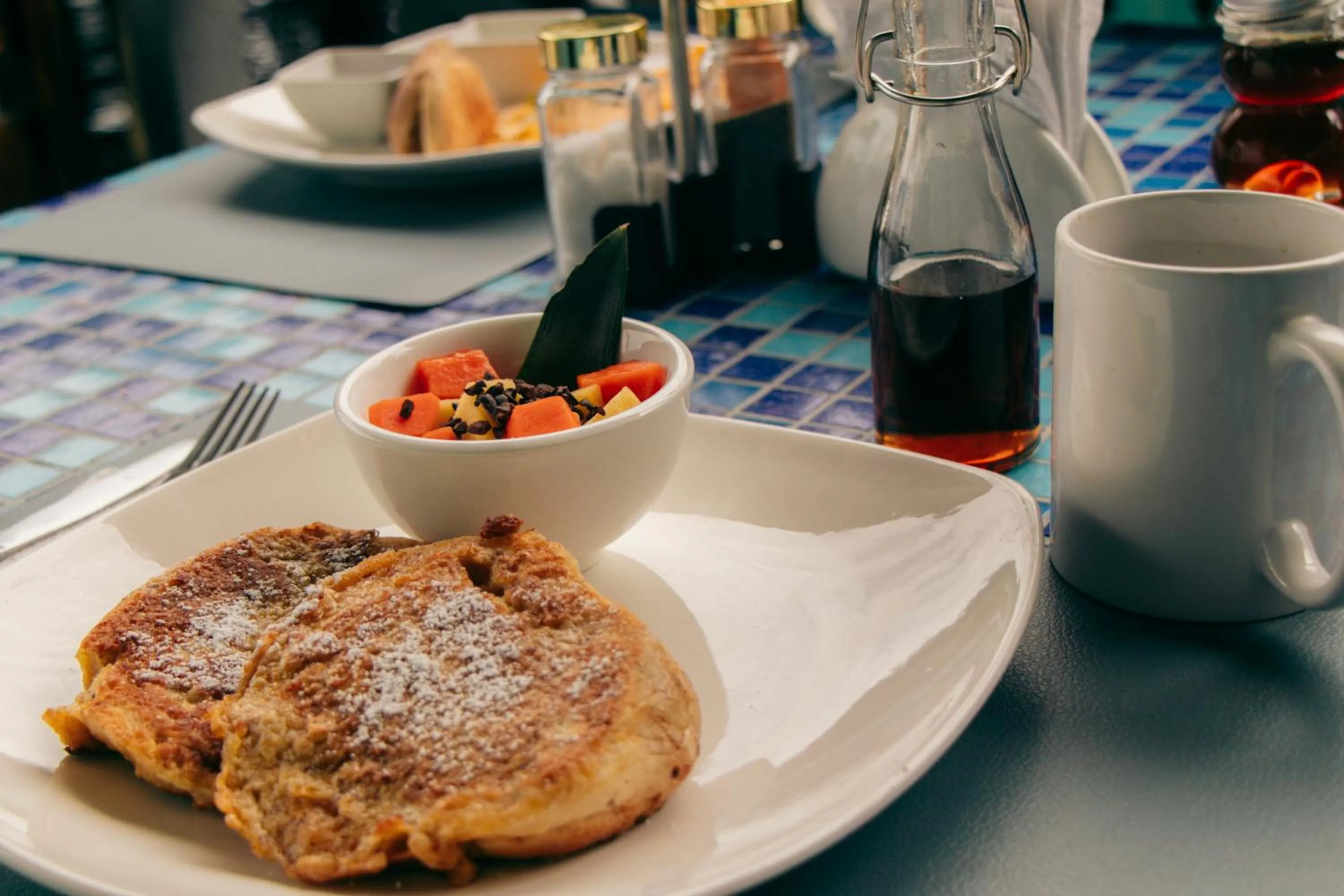 Breakfast in Saigon Bay Bed & Breakfast