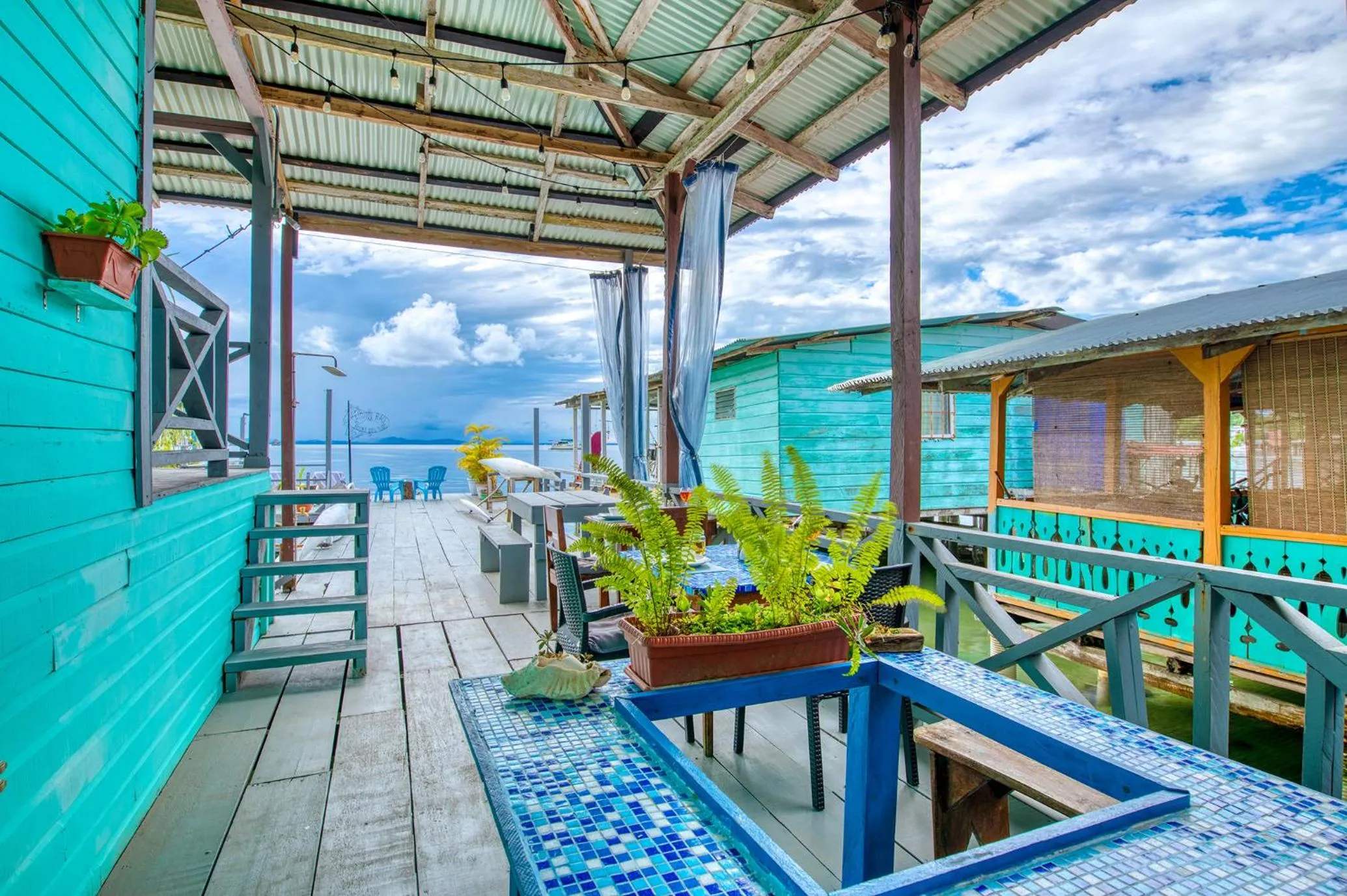 Balcony/Terrace in Saigon Bay Bed & Breakfast