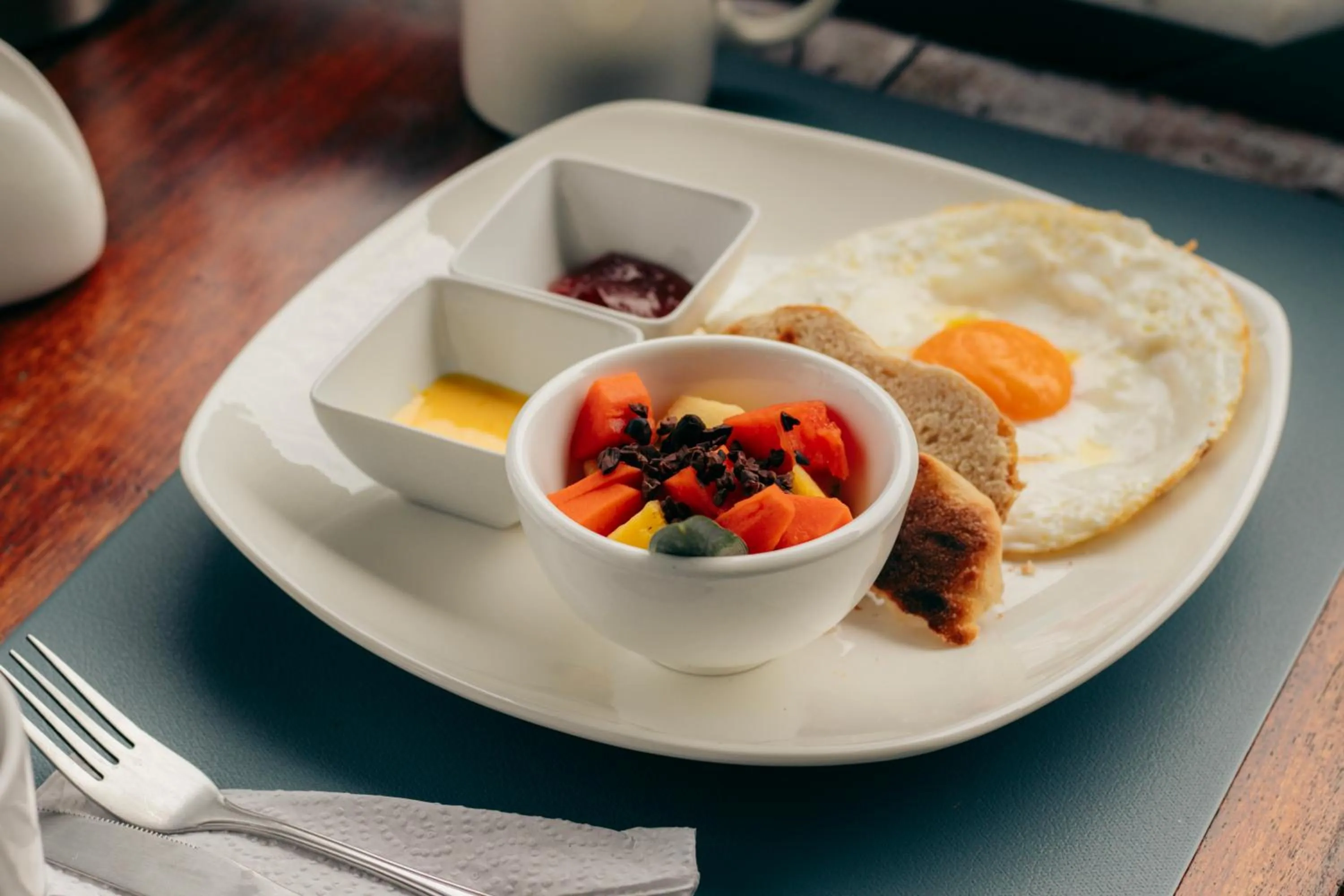 Breakfast in Saigon Bay Bed & Breakfast