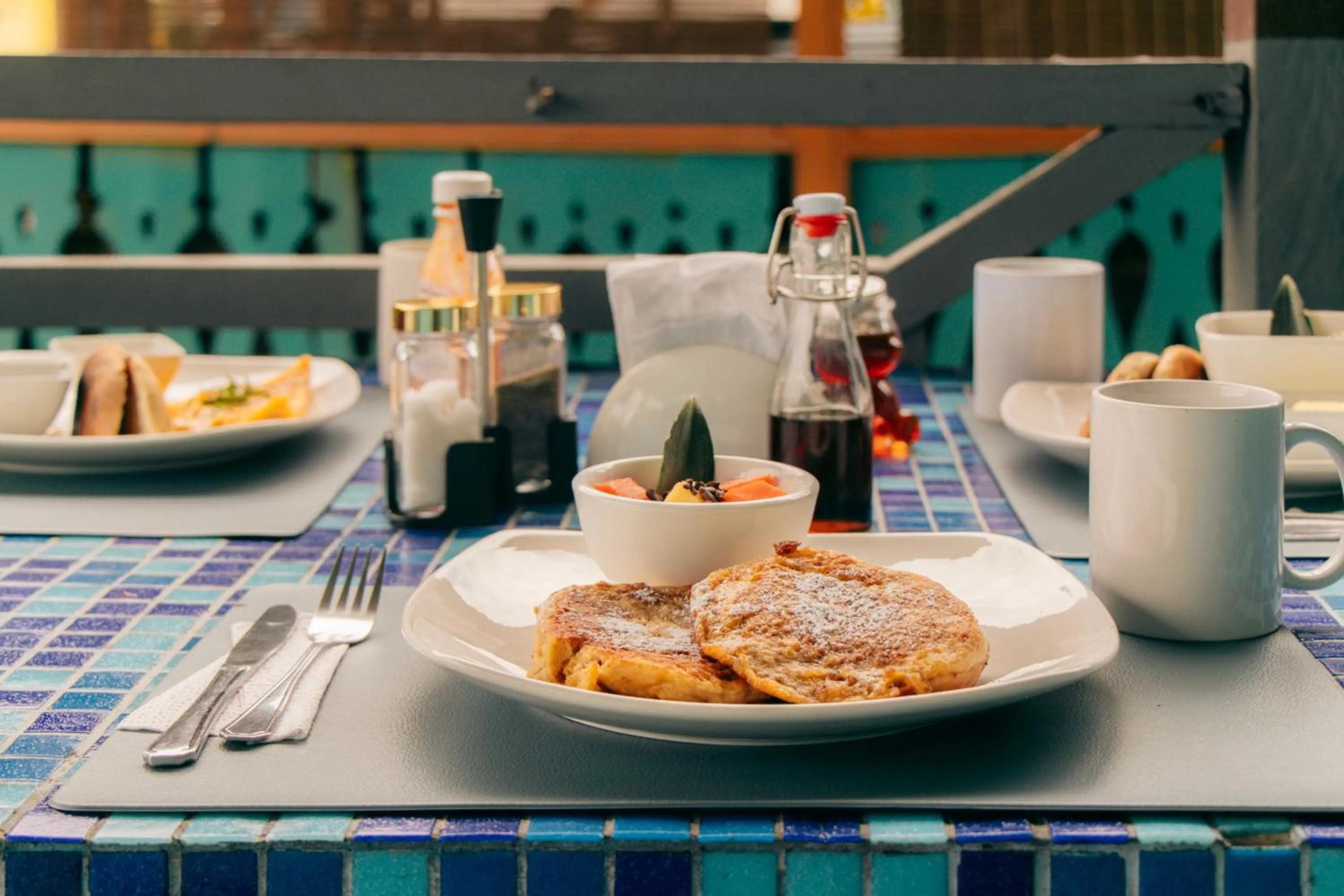 Breakfast in Saigon Bay Bed & Breakfast