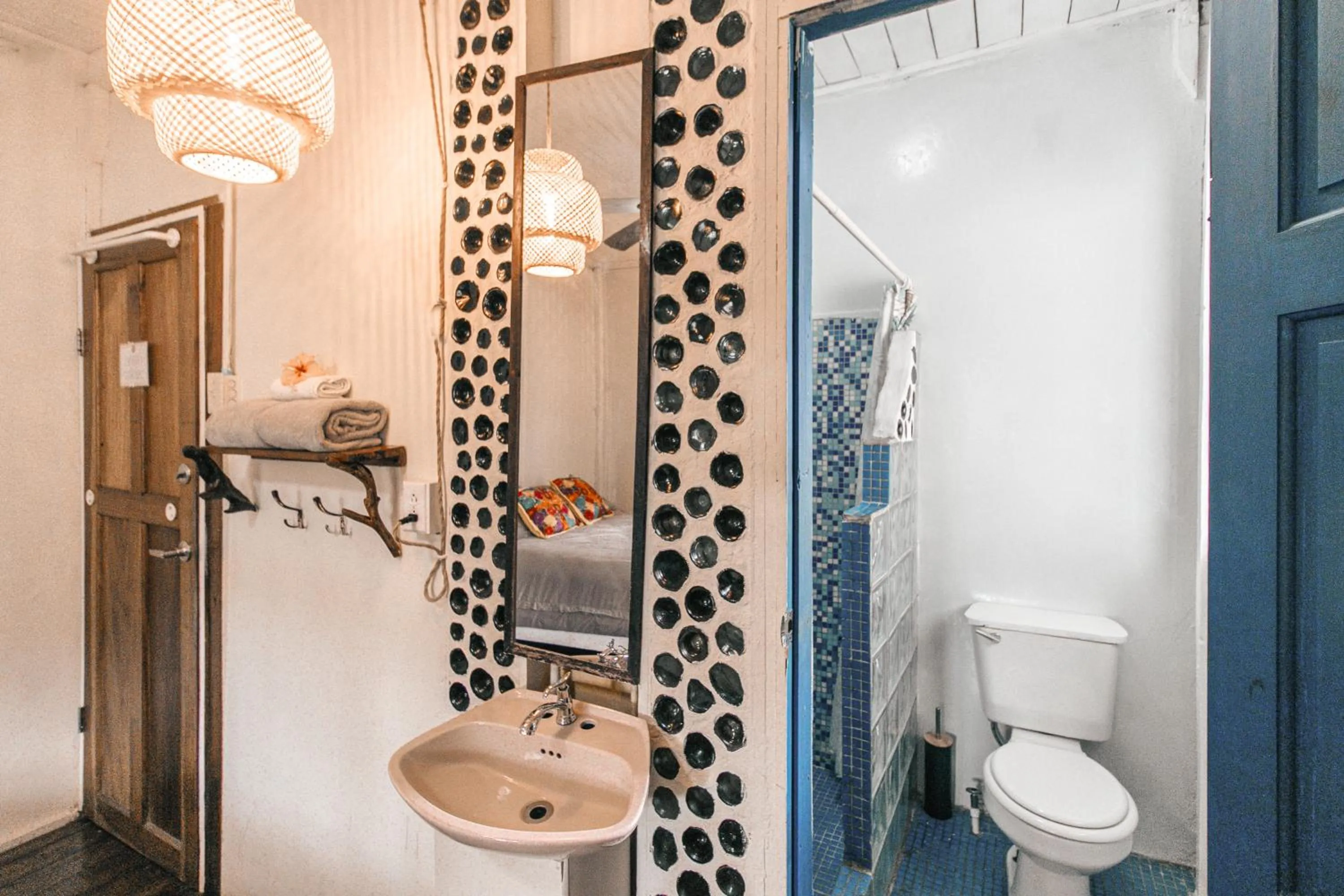 Bathroom in Saigon Bay Bed & Breakfast