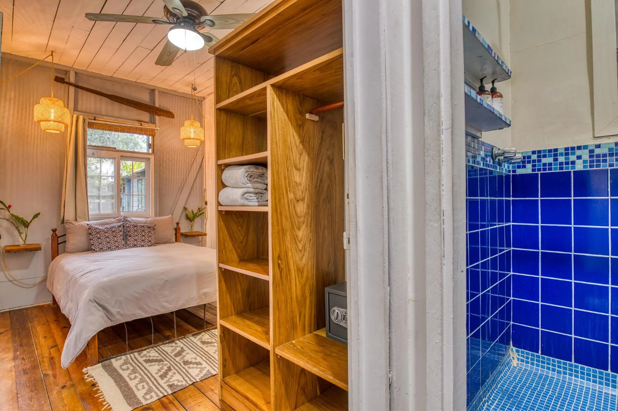 Shower, Bed in Saigon Bay Bed & Breakfast